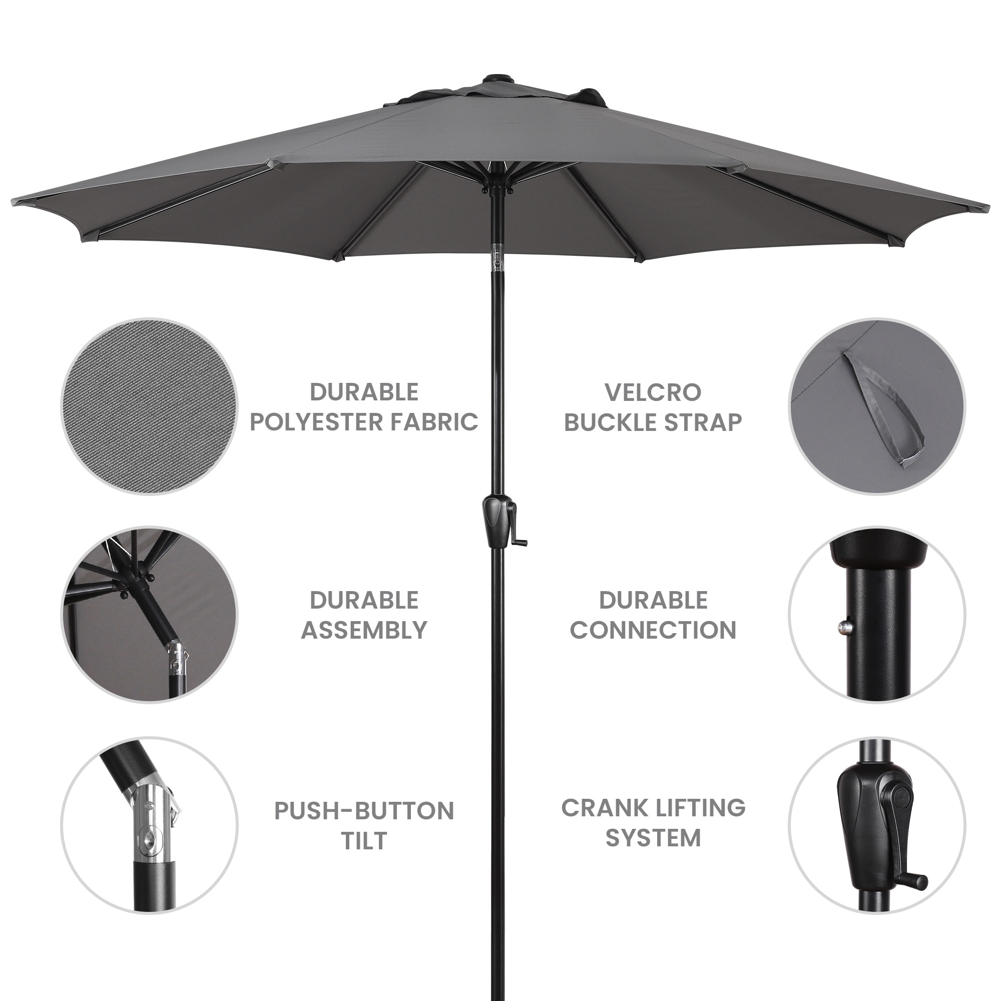 Patio Premier 2L1006G Umbrellas-2 - View #4