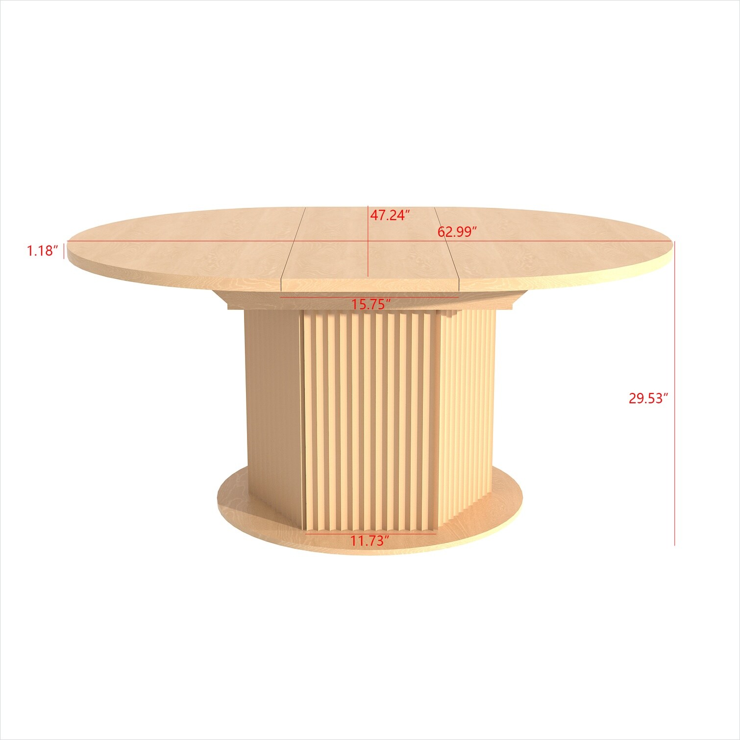 SunJet JMQWSJU7JSZM Dining-Tables - View #4