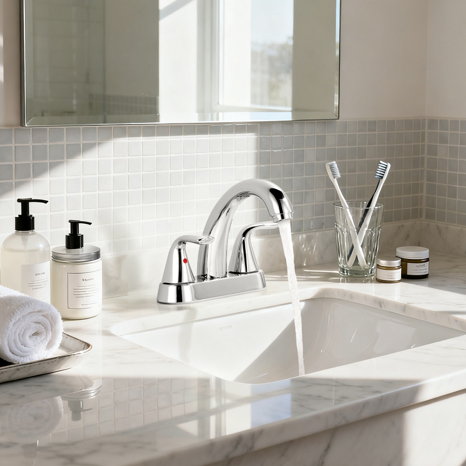 WOWOW 2323000C-LW Lavatory-Faucets - View #2
