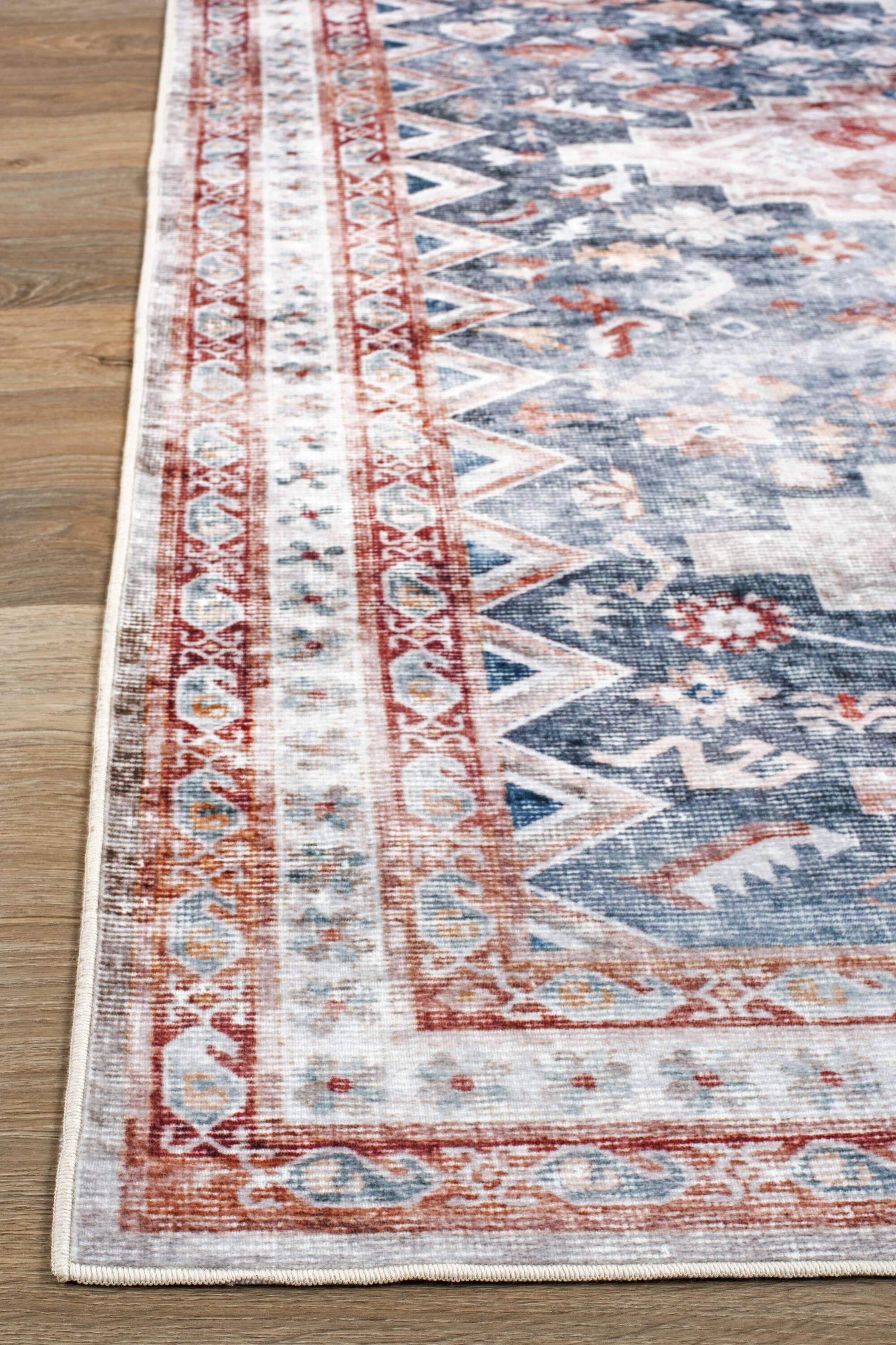 World Rug Gallery 7023MULTI8X10 rugs - View #7
