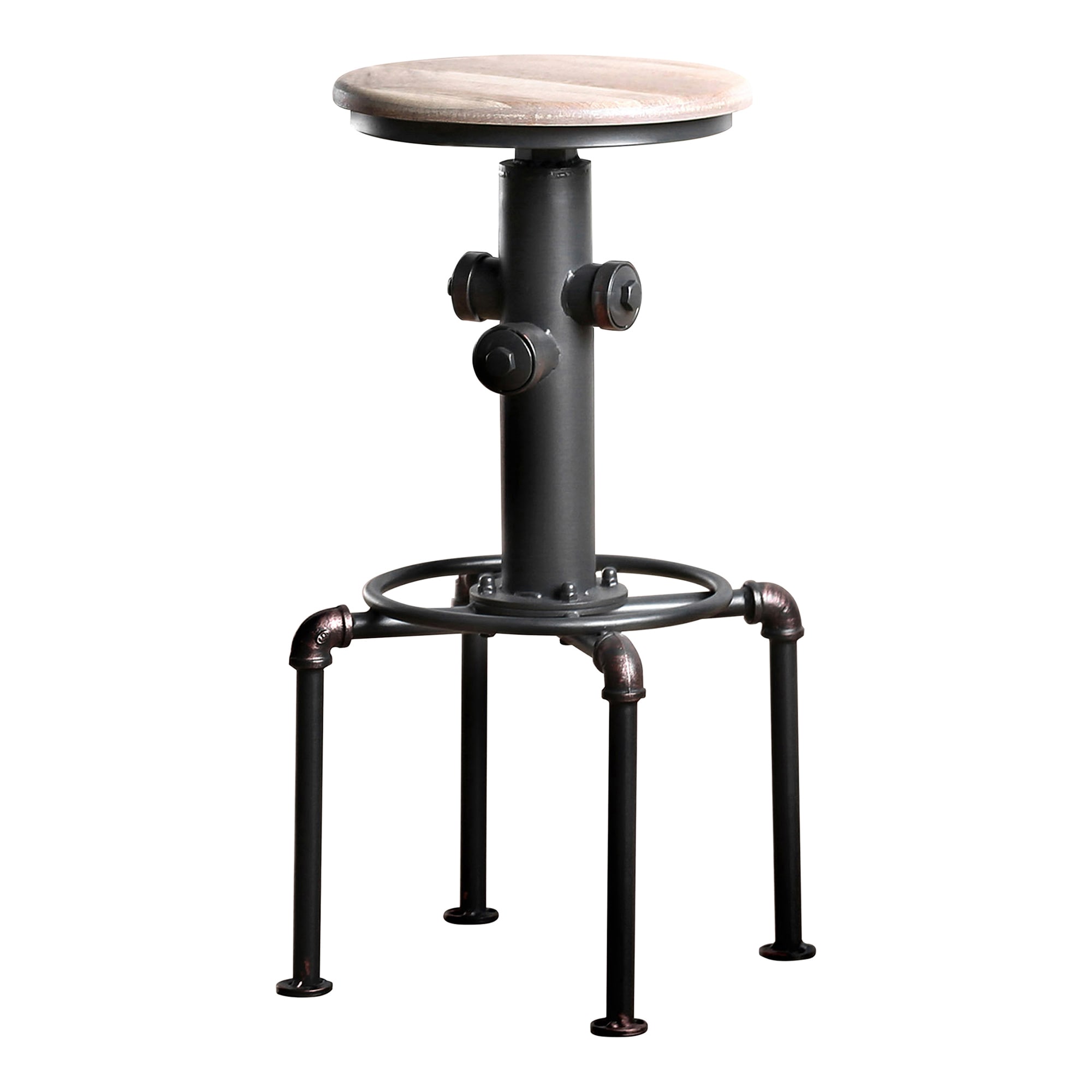 Furniture of America IDF-3367BC stools - View #3