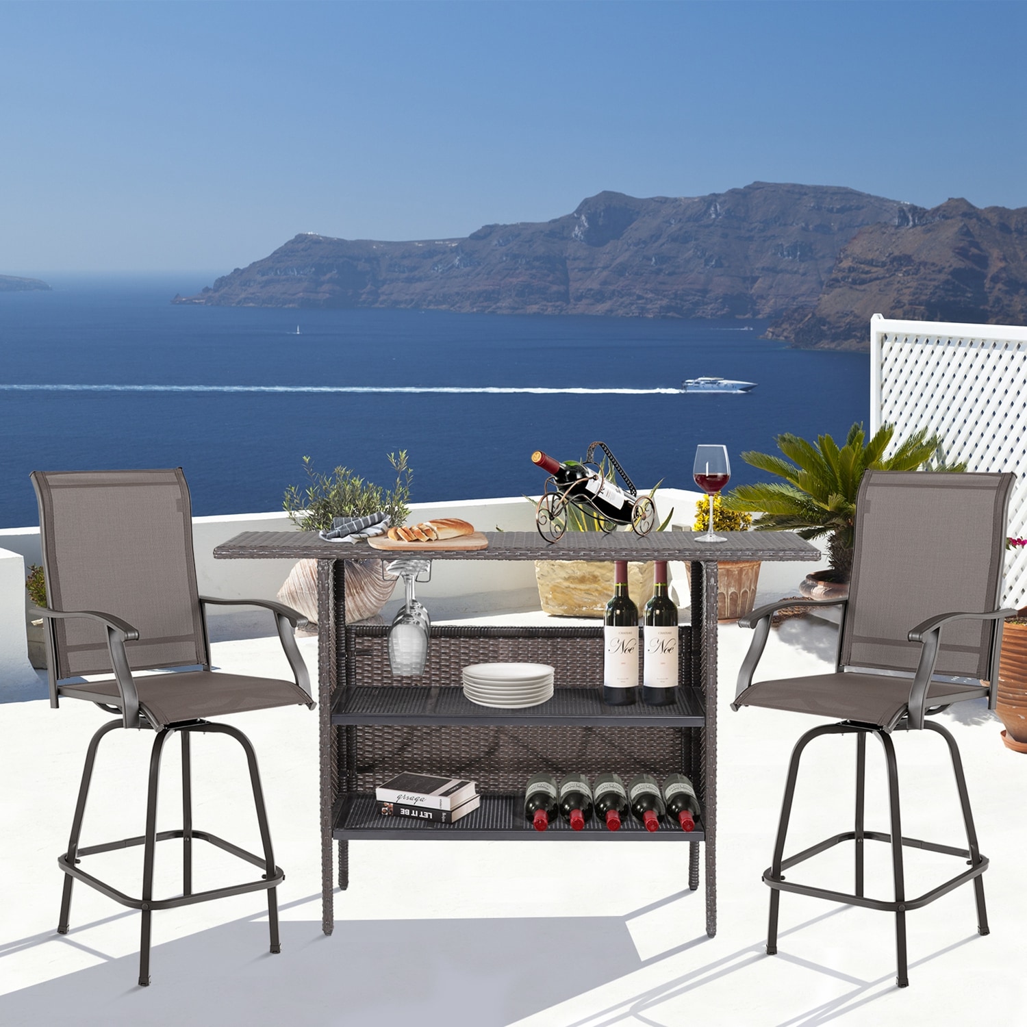 Forclover CBM-445 Patio-Tables - View #7