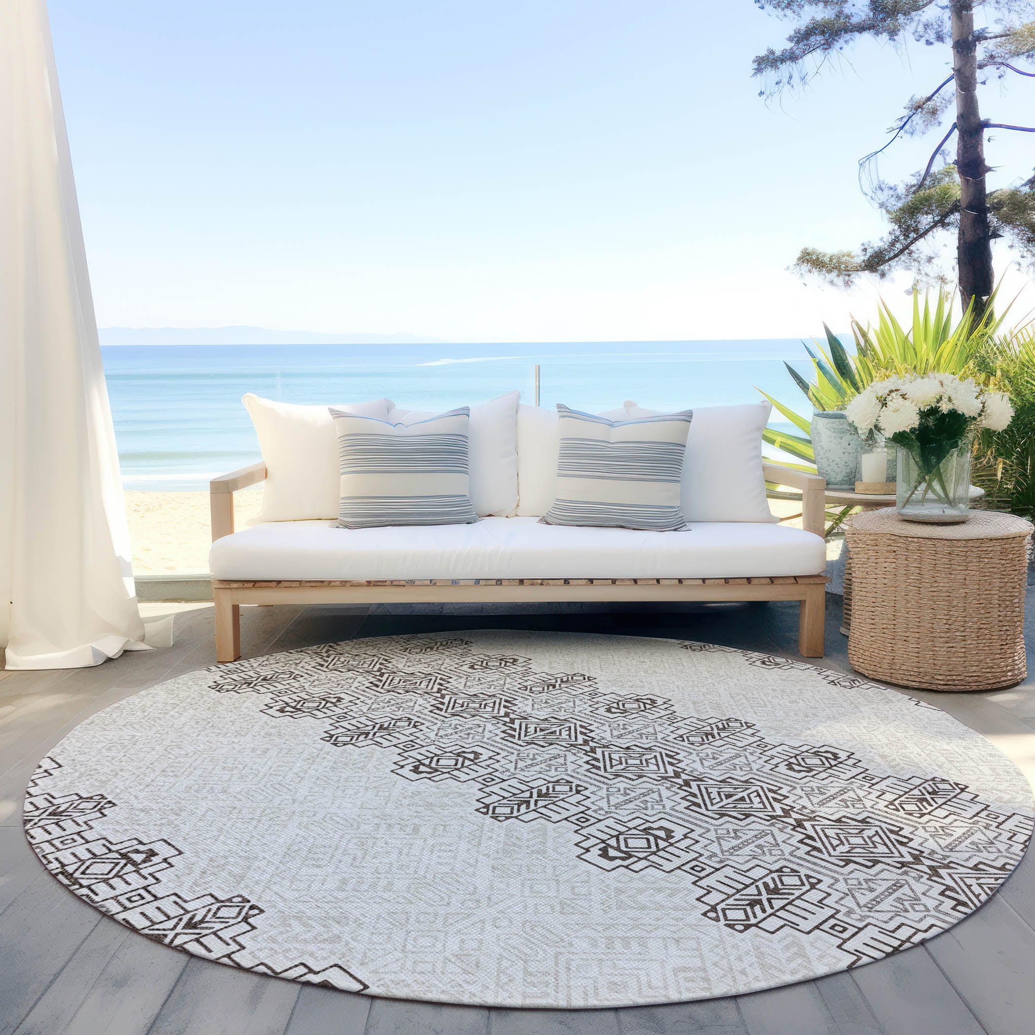 Addison Rugs ACN970CH8RO rugs - View #5