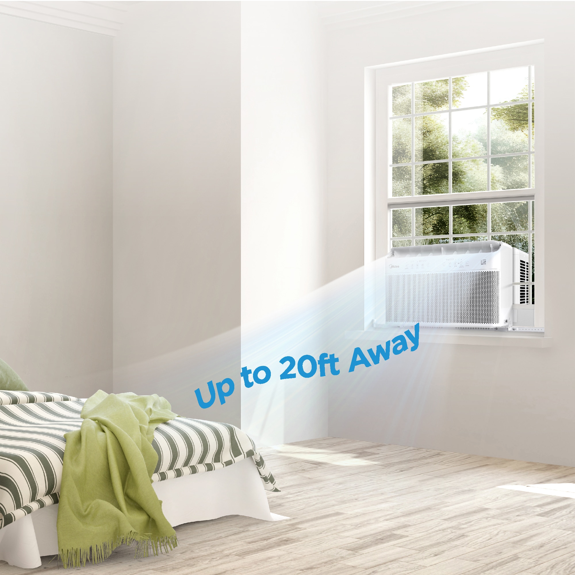 Midea MAW08V1QWT Window-Air-Conditioners - View #9