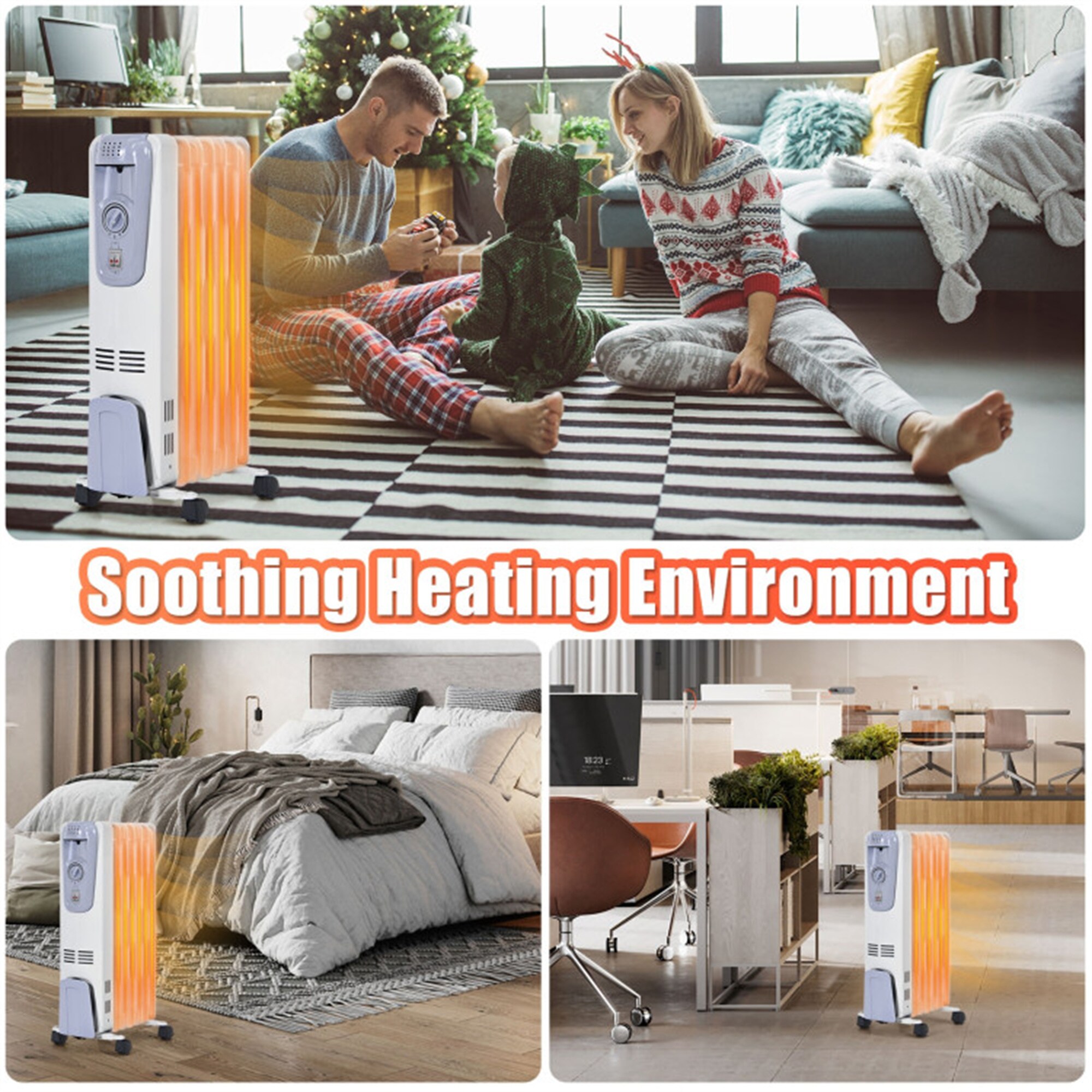 BABOOM BOM-P10034US-CO Portable-Electric-Heat - View #9
