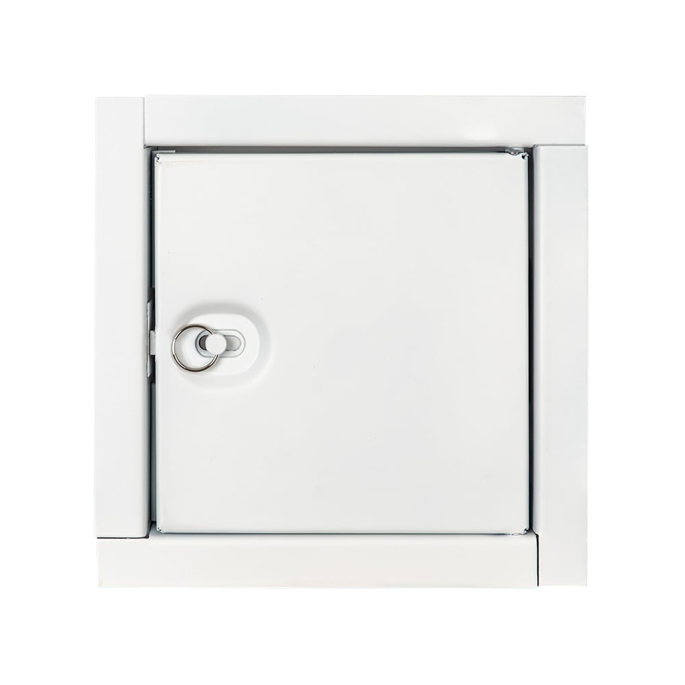 Elmdor FR12X12PC-CL Fire Rated 12-Inches x 12-Inches Metal Access Panel