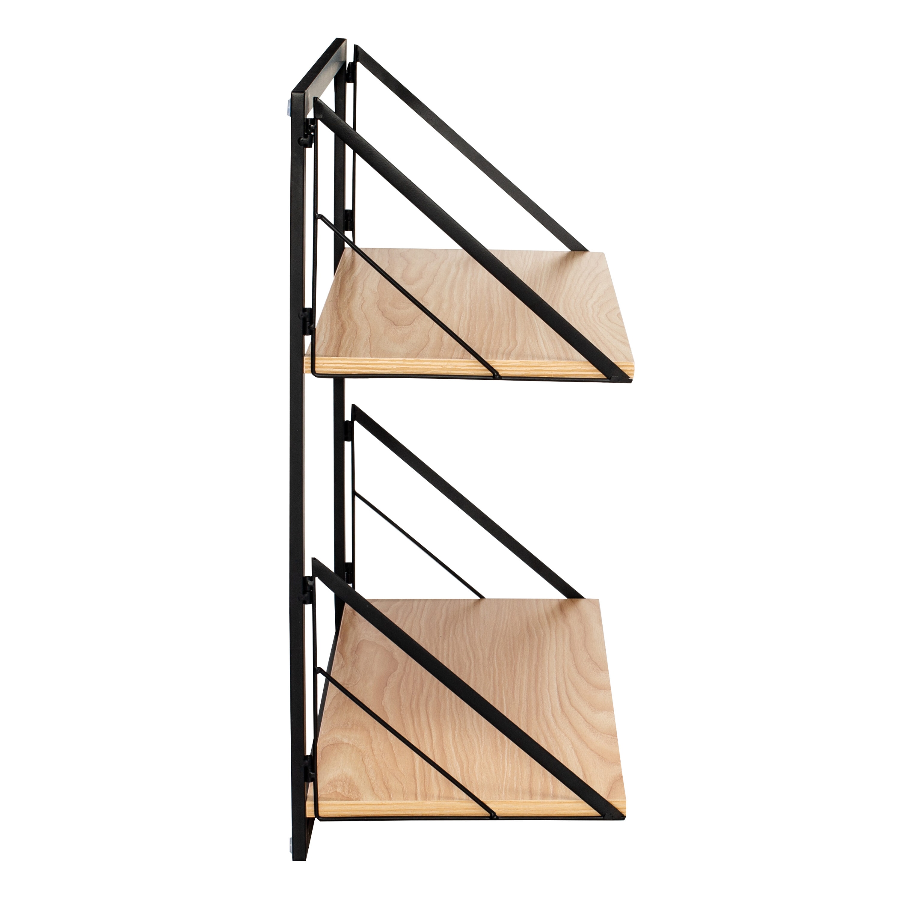 Honey-Can-Do SHF-09785 Wall-Mounted-Shelving - View #6