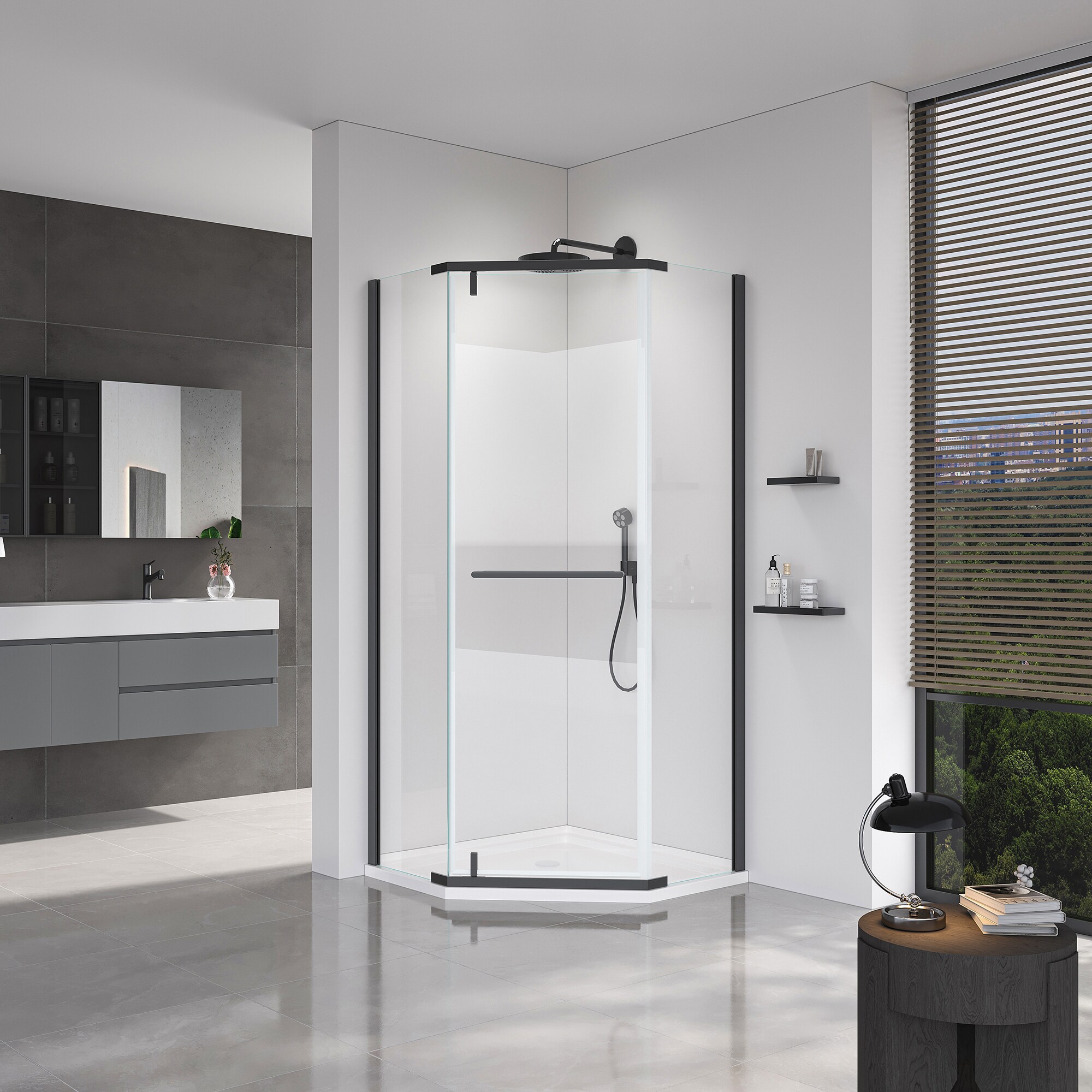 LOVMOR SF-X-W3776P353661 Shower-Doors - View #6