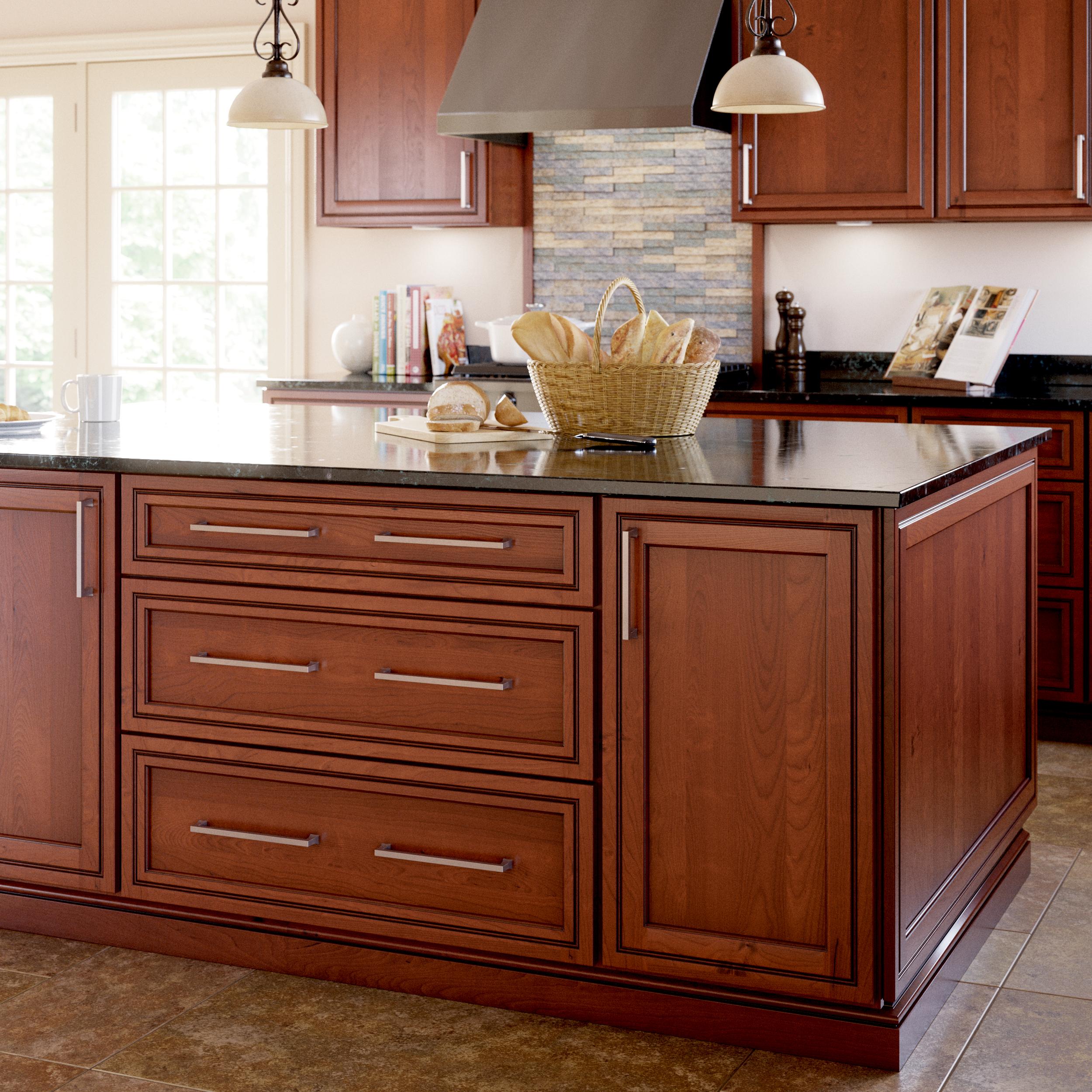 allen + roth P48476W-SN-B Cabinet-Pulls - View #6