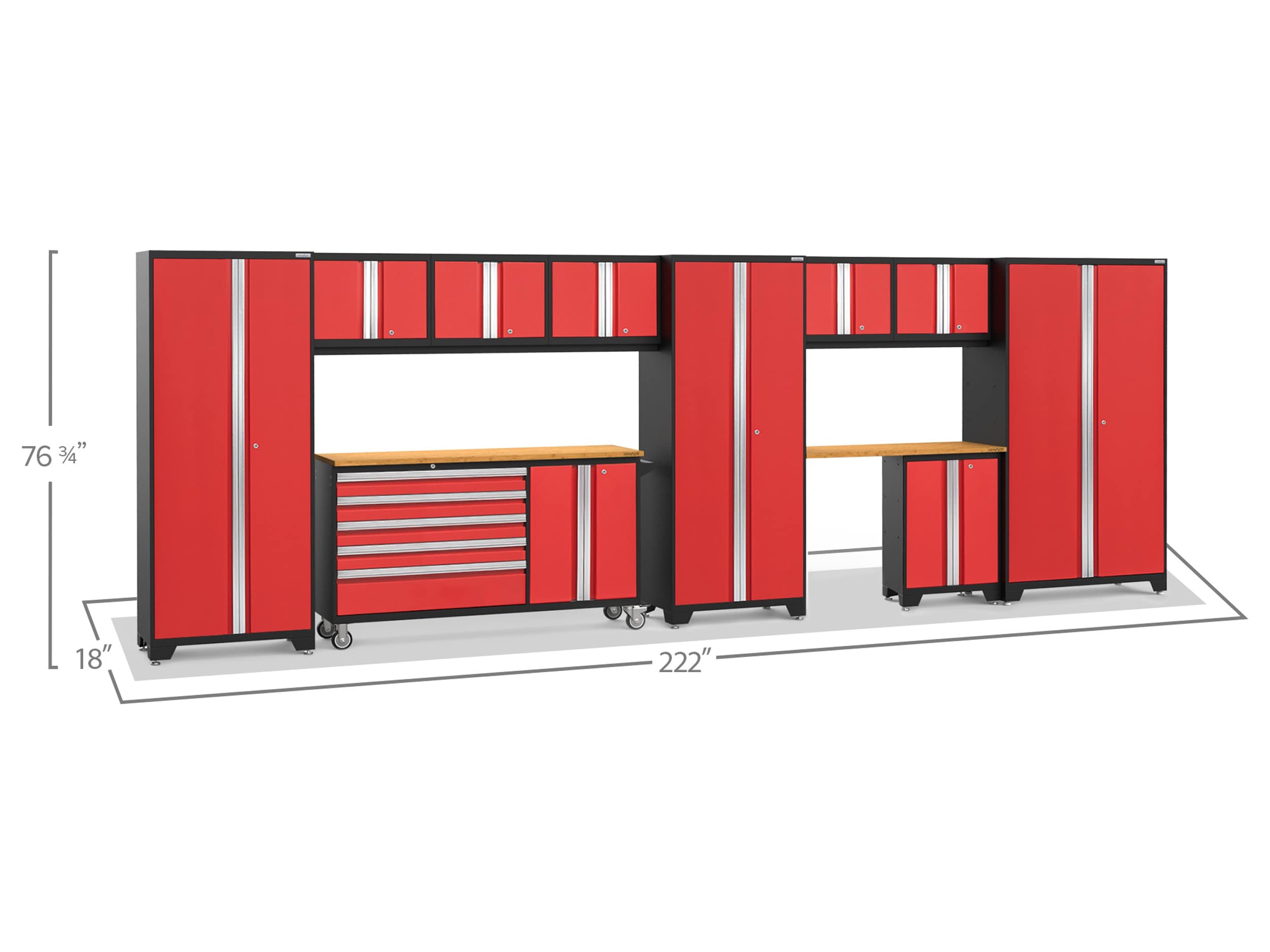 NewAge Products 56449 Garage-Storage-Systems - View #3