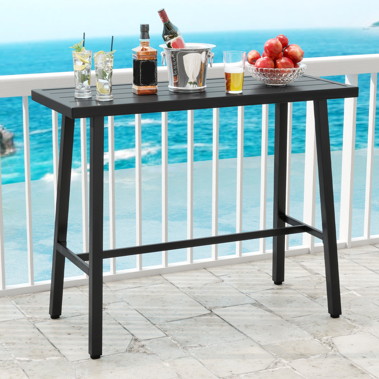 Volenca VOL-1ZDFKB Patio-Tables - View #2