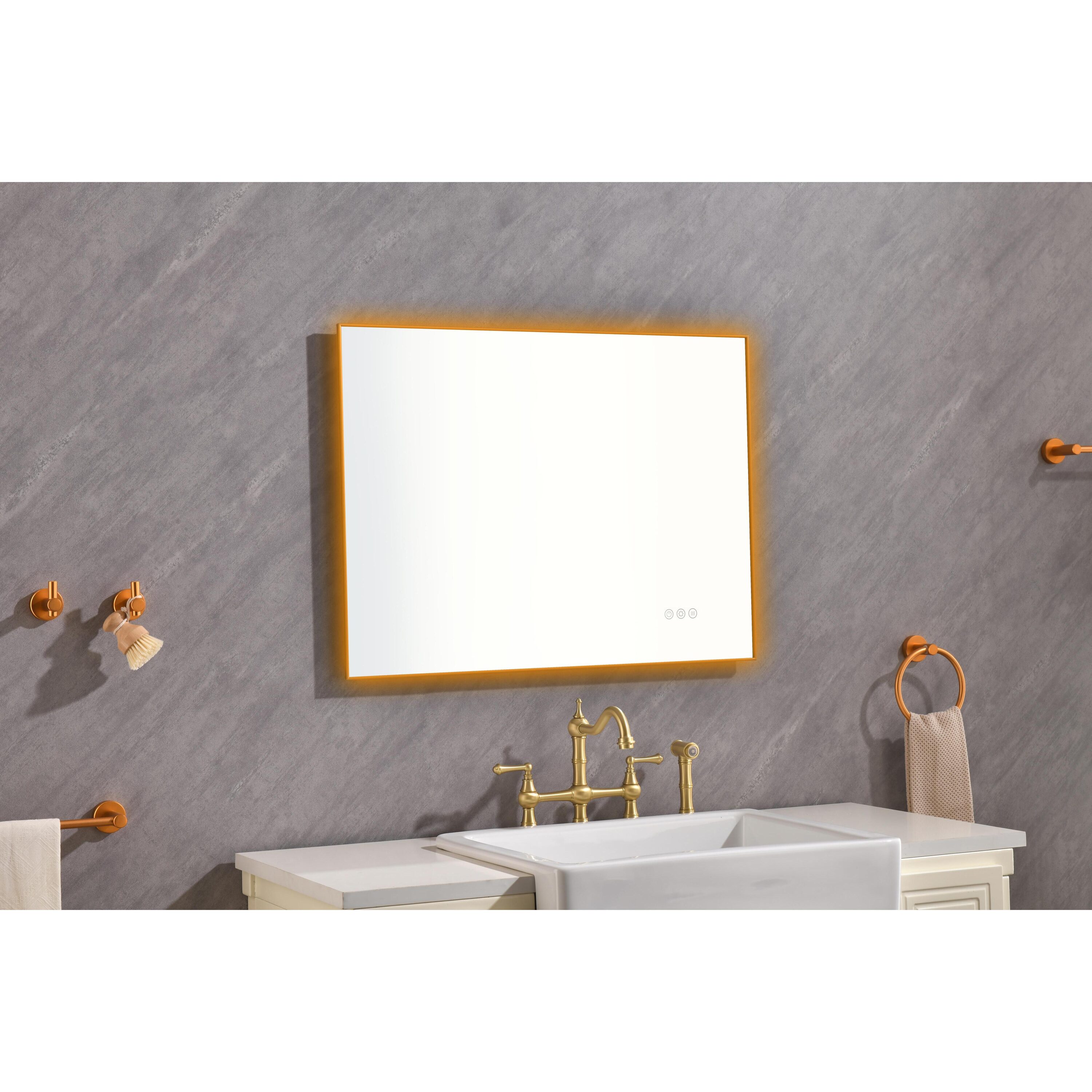 Bayfeve BF-178203-MIR Framed-Bath-Mirrors - View #7