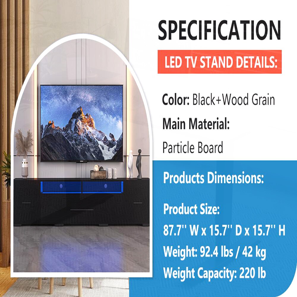SunJet O83K9X4BWPC4M Tv-Stands - View #7