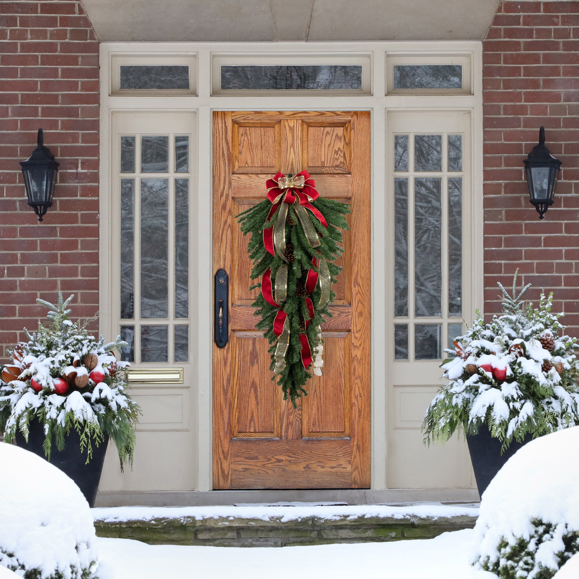 Northlight 32815757 Artificial-Christmas-Garland - View #4