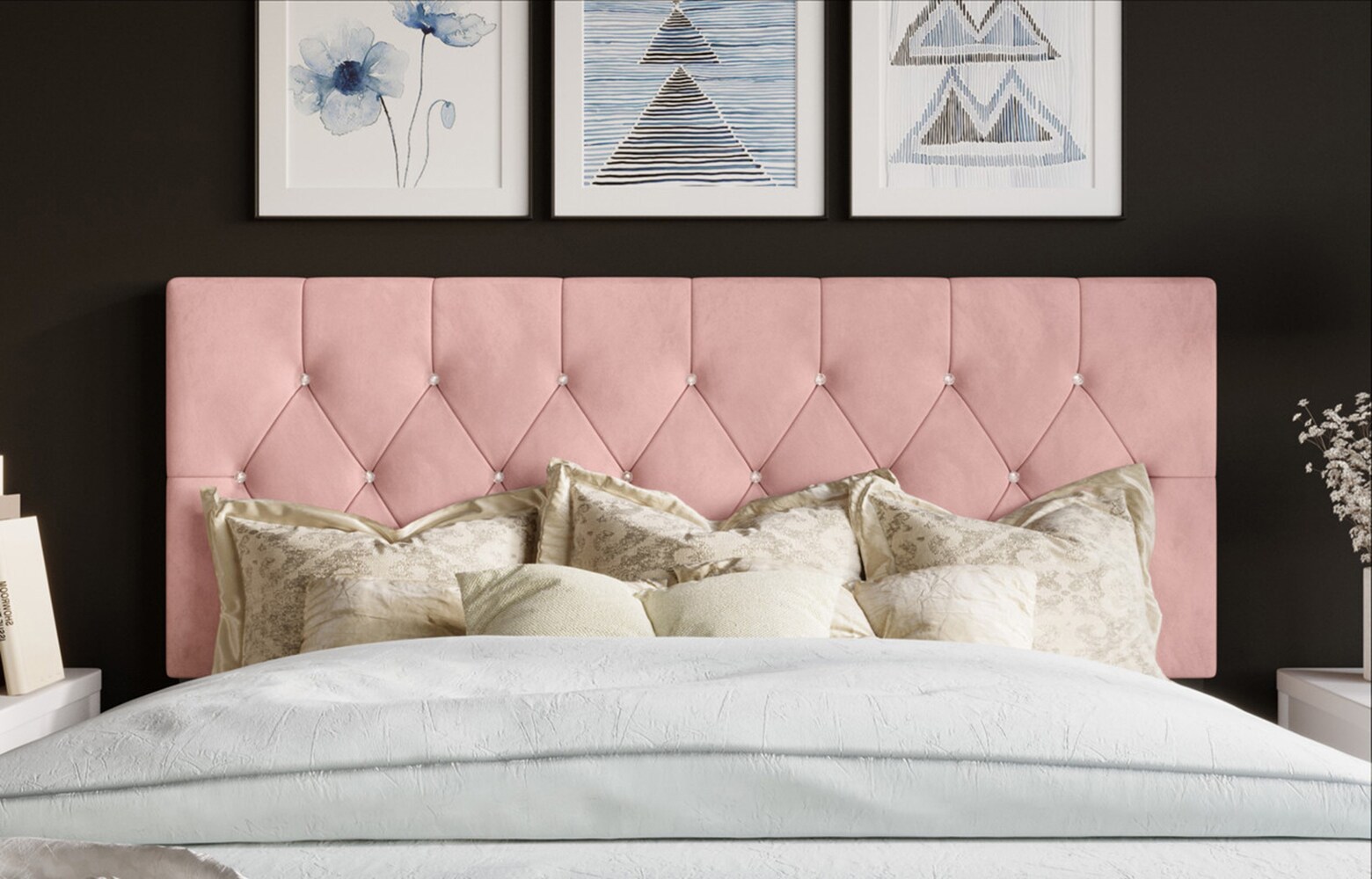 Home Design 80090-141 Upholstered-Headboards - View #2