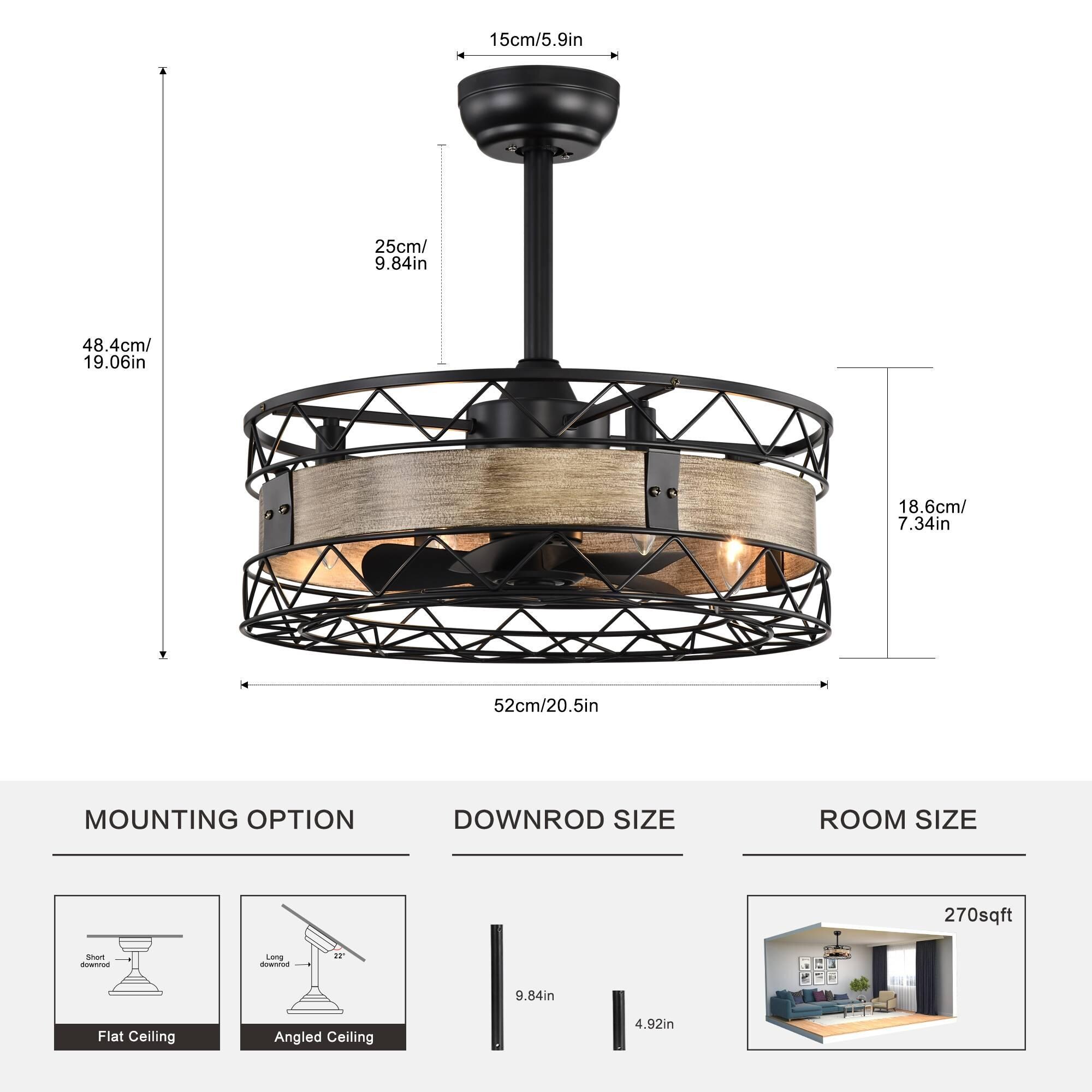Bayfeve BFHM-76226-CF Ceiling-Fans - View #10