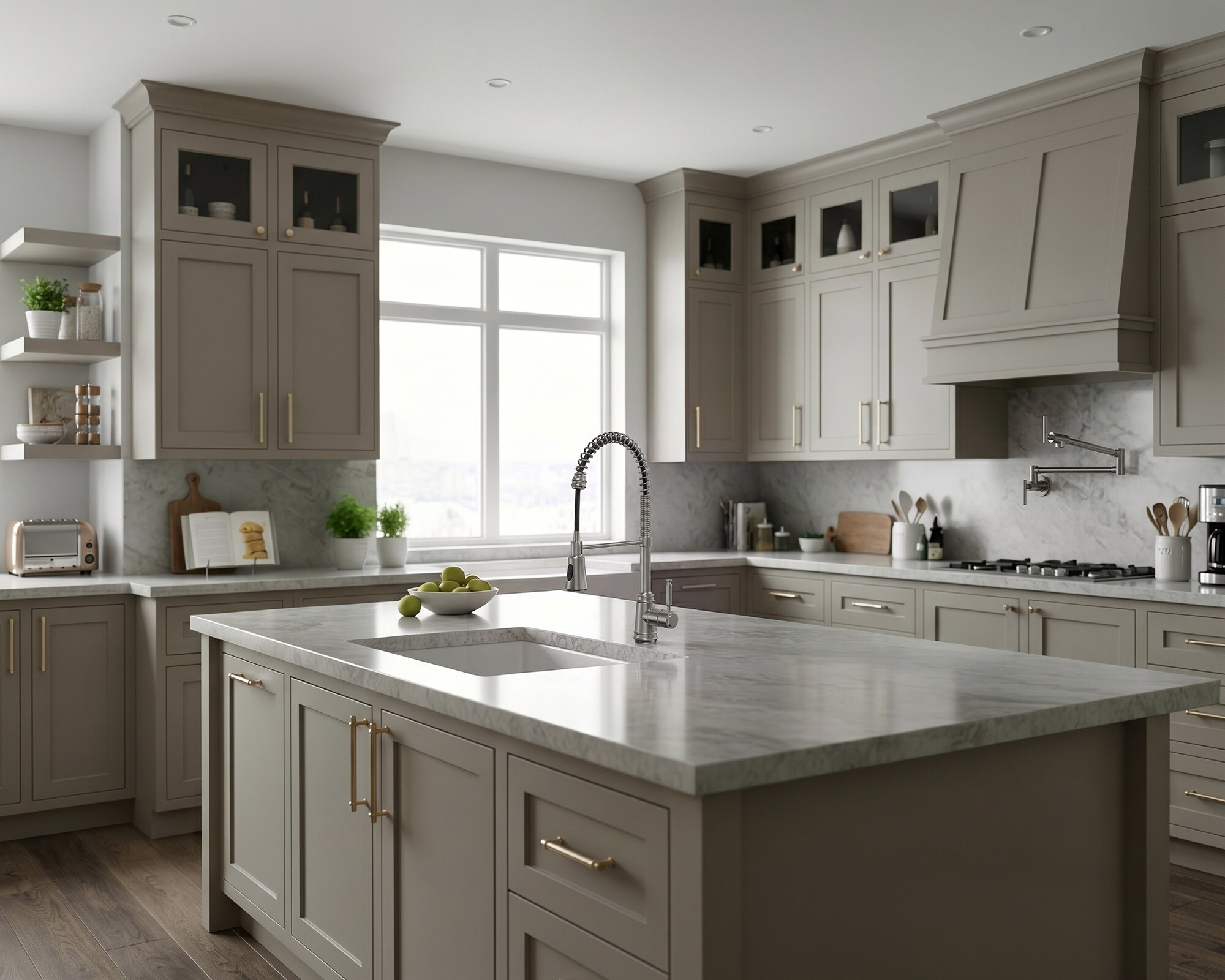GRANDJOY SGF13GJ-45K-SS Kitchen-Faucets - View #3