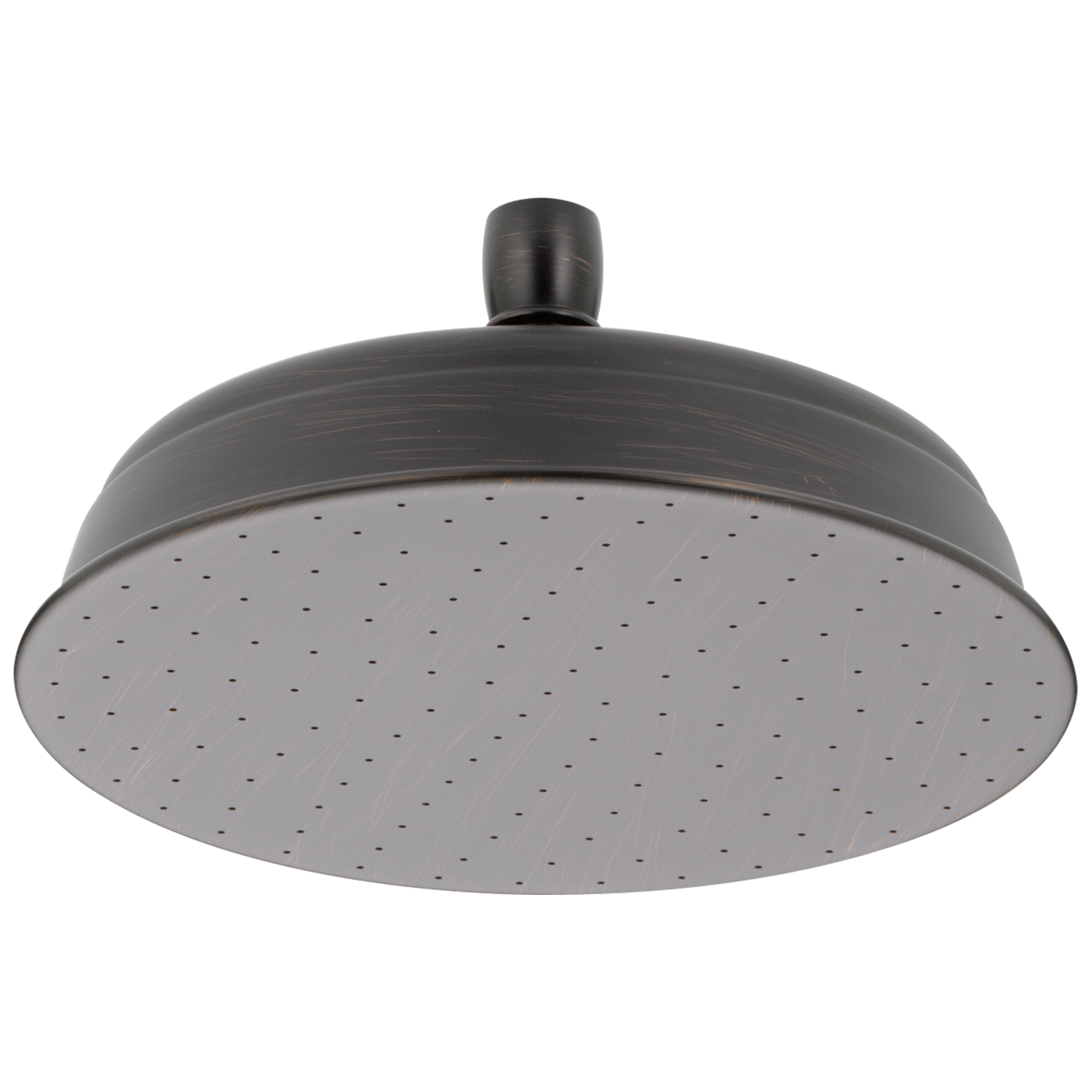 Delta 52682-RB Universal Showering Components 1.0 -Spray Venetian Bronze 8.5-in Round Fixed High Pressure Rain Shower Head 2.5 GPM