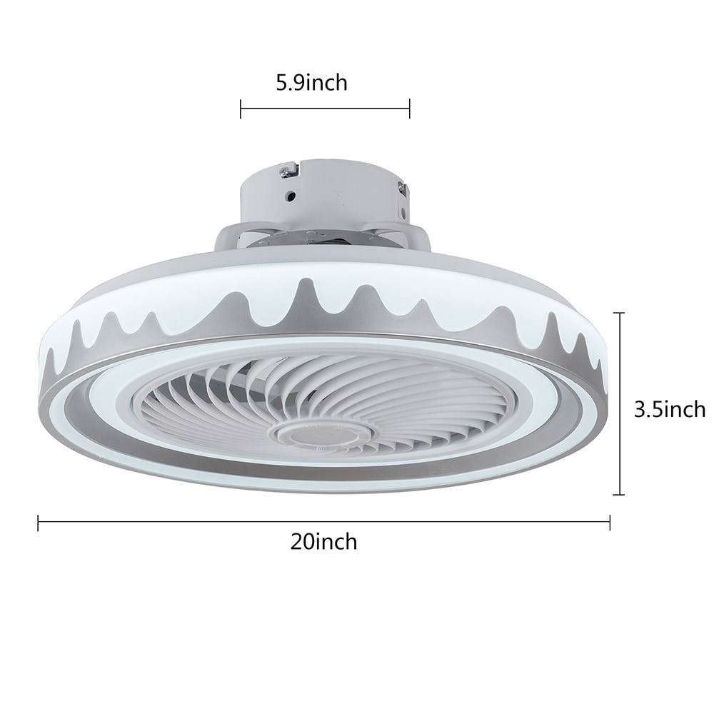 Oukaning HG-HCXLST-4165-US Ceiling-Fans - View #5