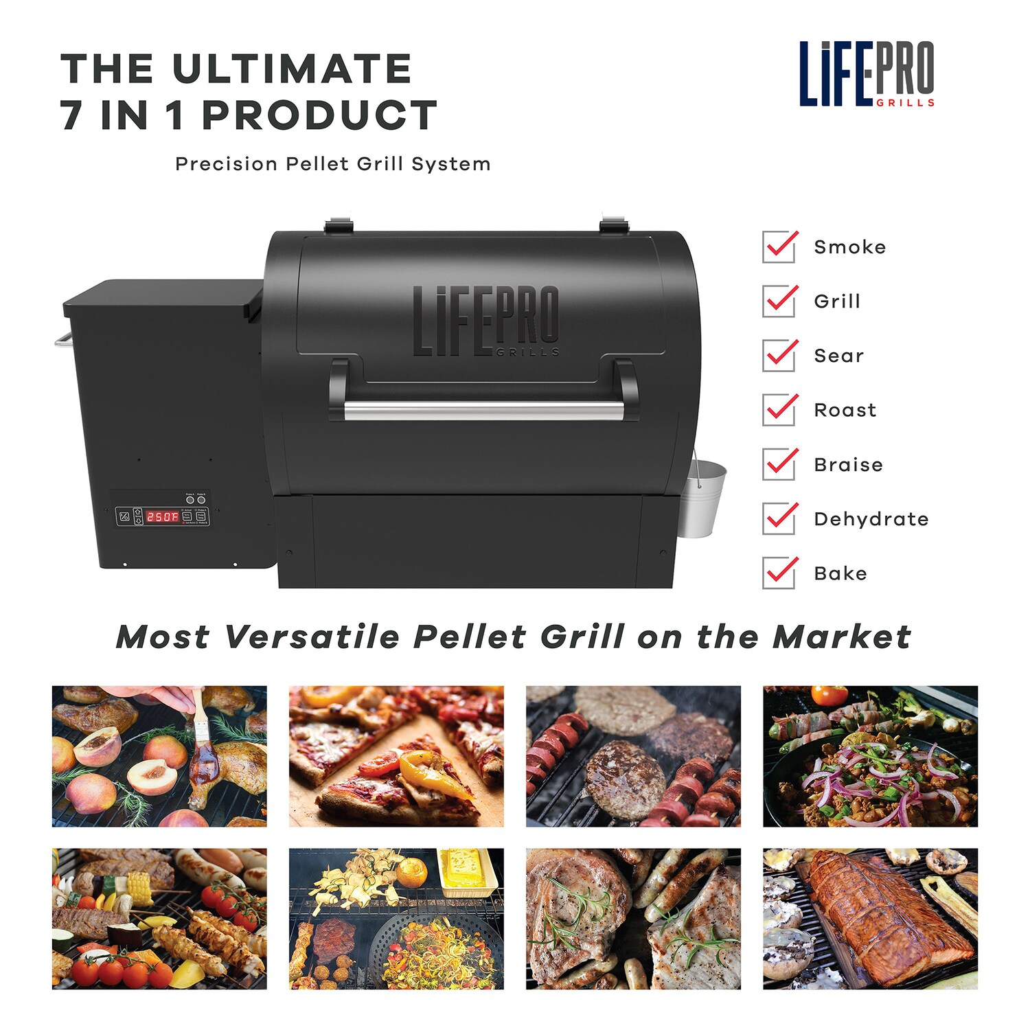 Lifesmart 250262 Pellet-Grills - View #10