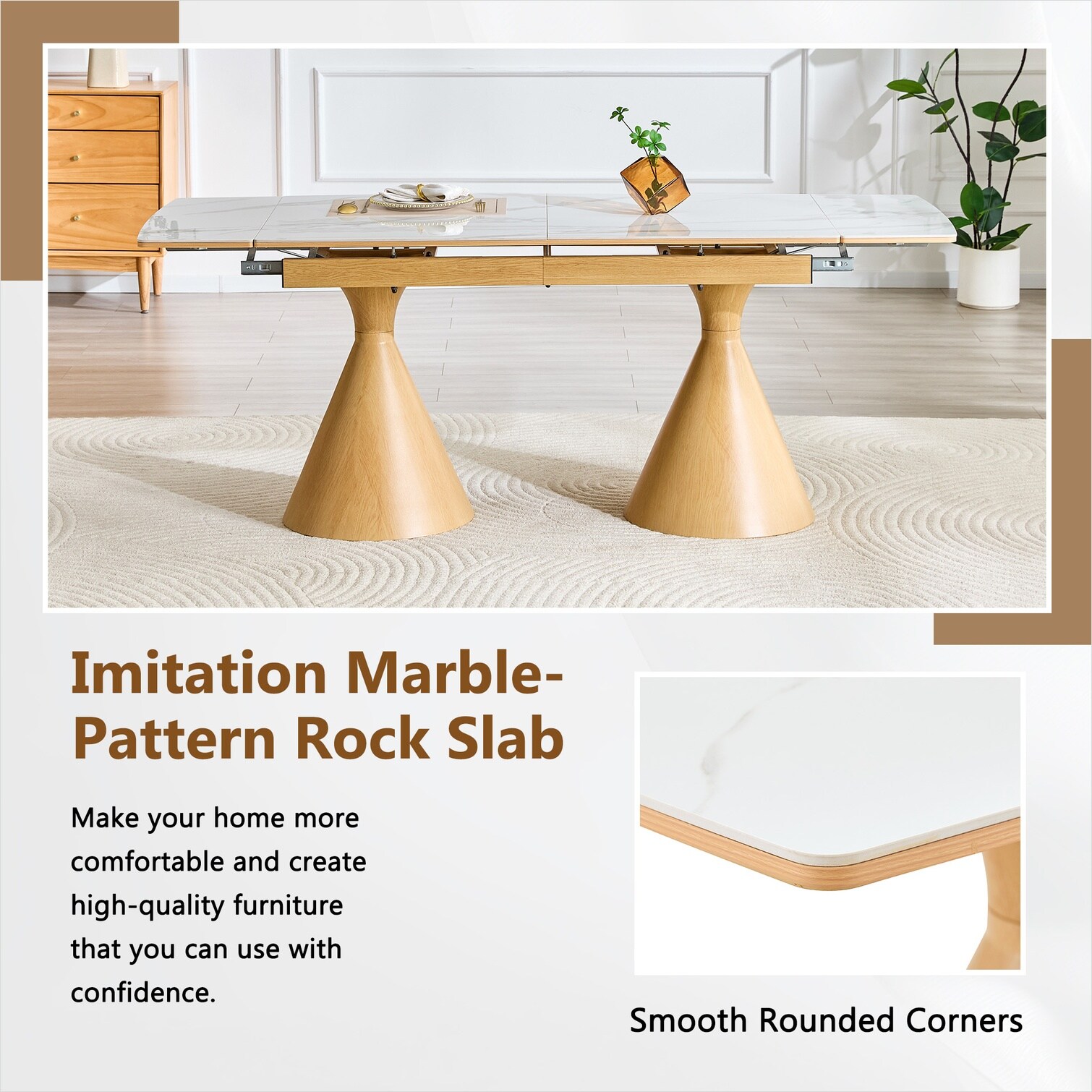 Watnature BCPY65SW5ITB Dining-Tables - View #13