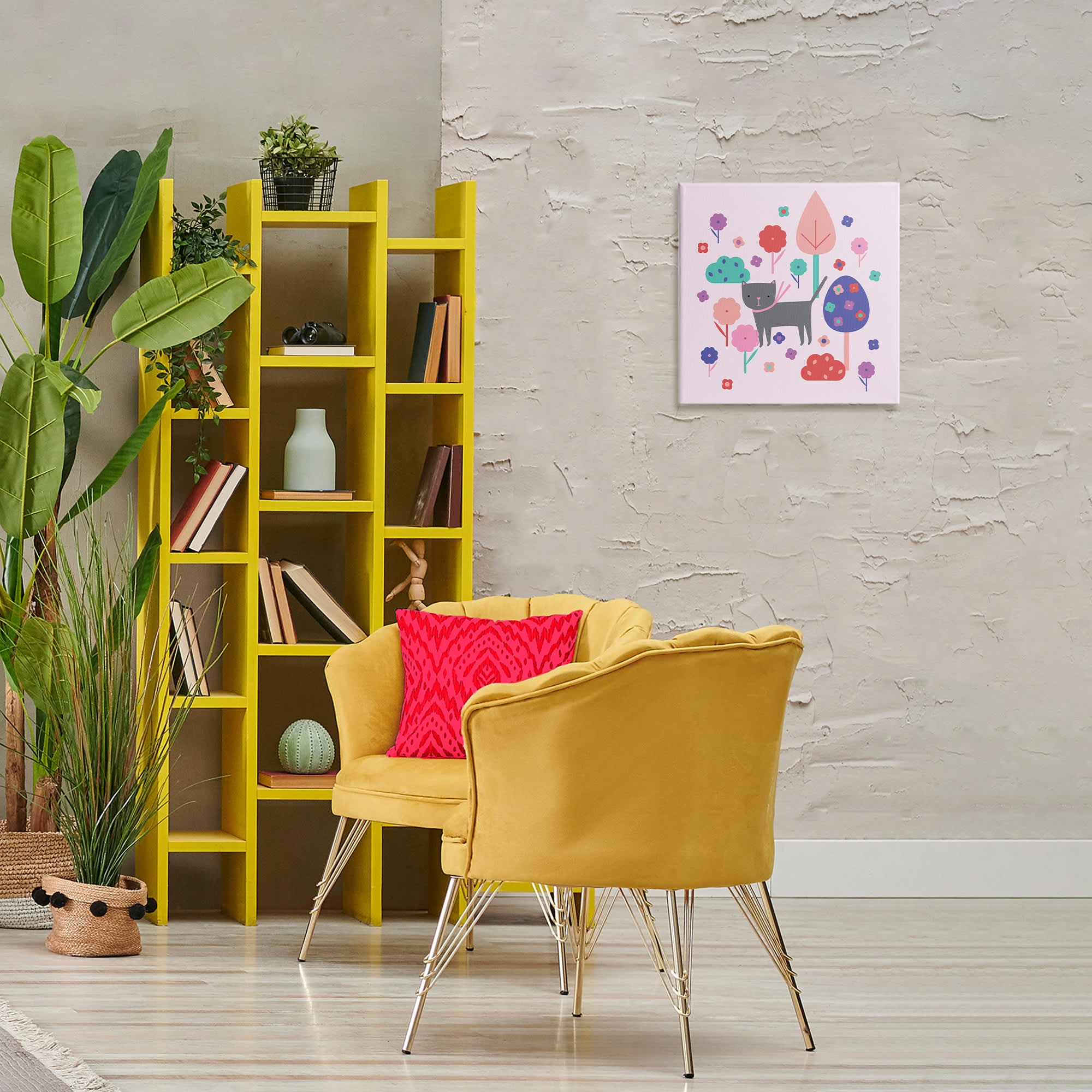 Stupell Industries BT-517-CN-17X17 Wall-Art - View #3