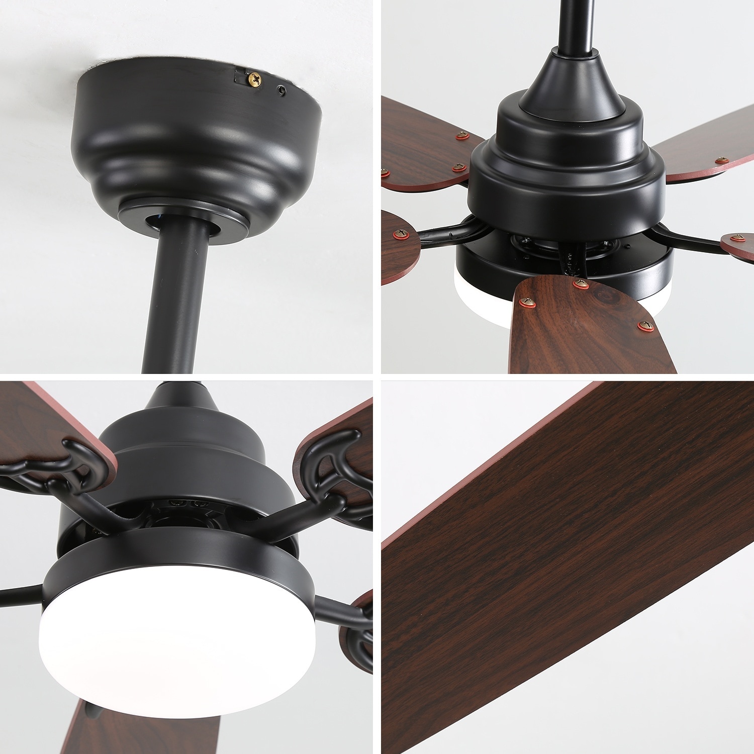 UOI ZZH100128 Ceiling-Fans - View #3