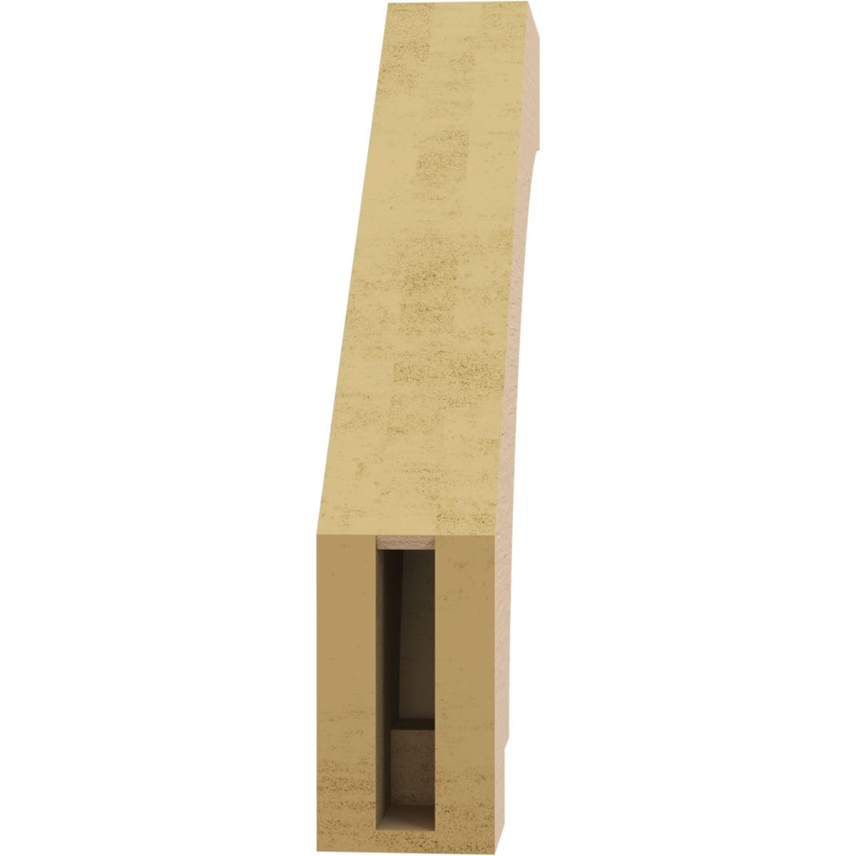 Ekena Millwork BRCUR03X16X16IMPRCPR braces - View #5