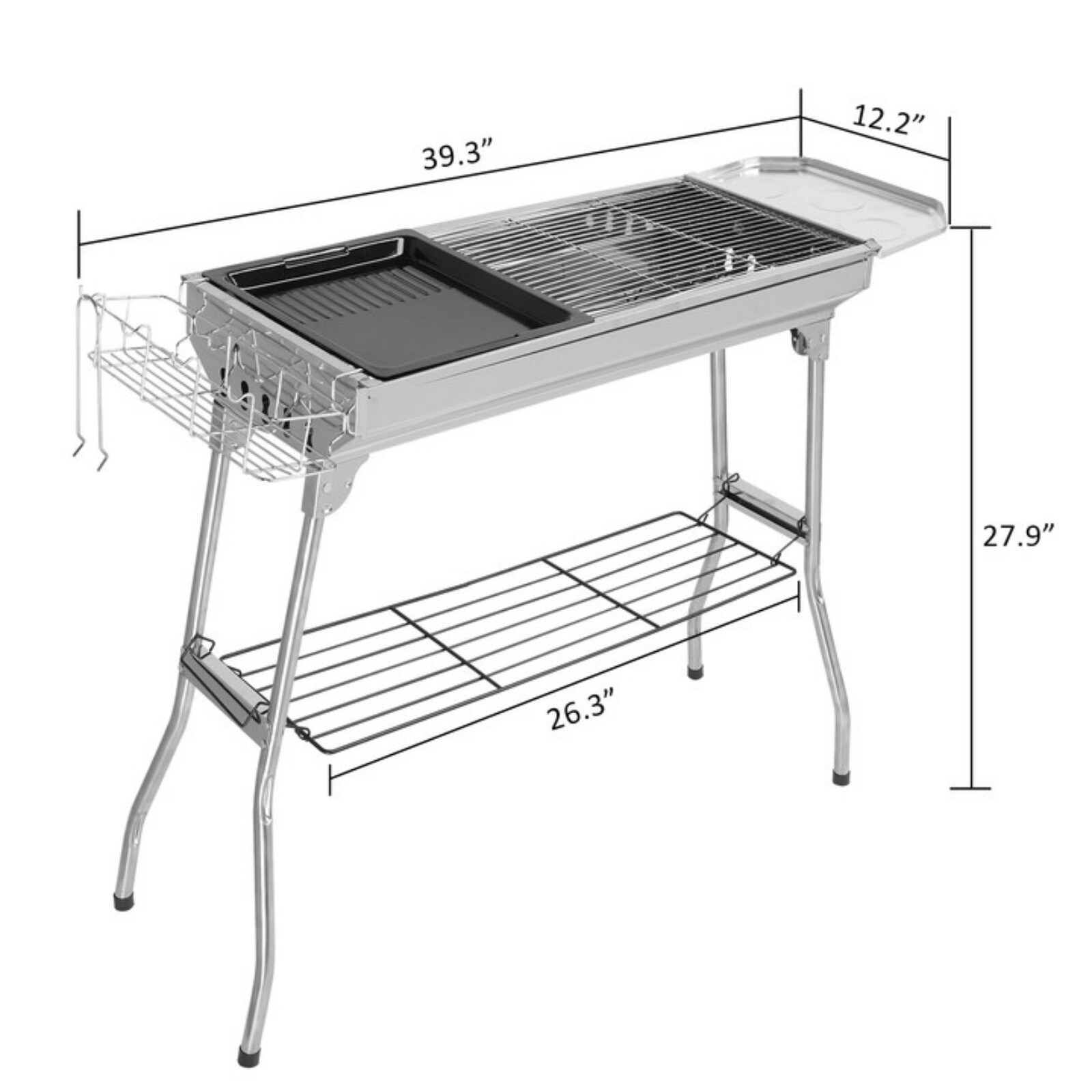 Boho Havens D09127130 Charcoal-Grills - View #3