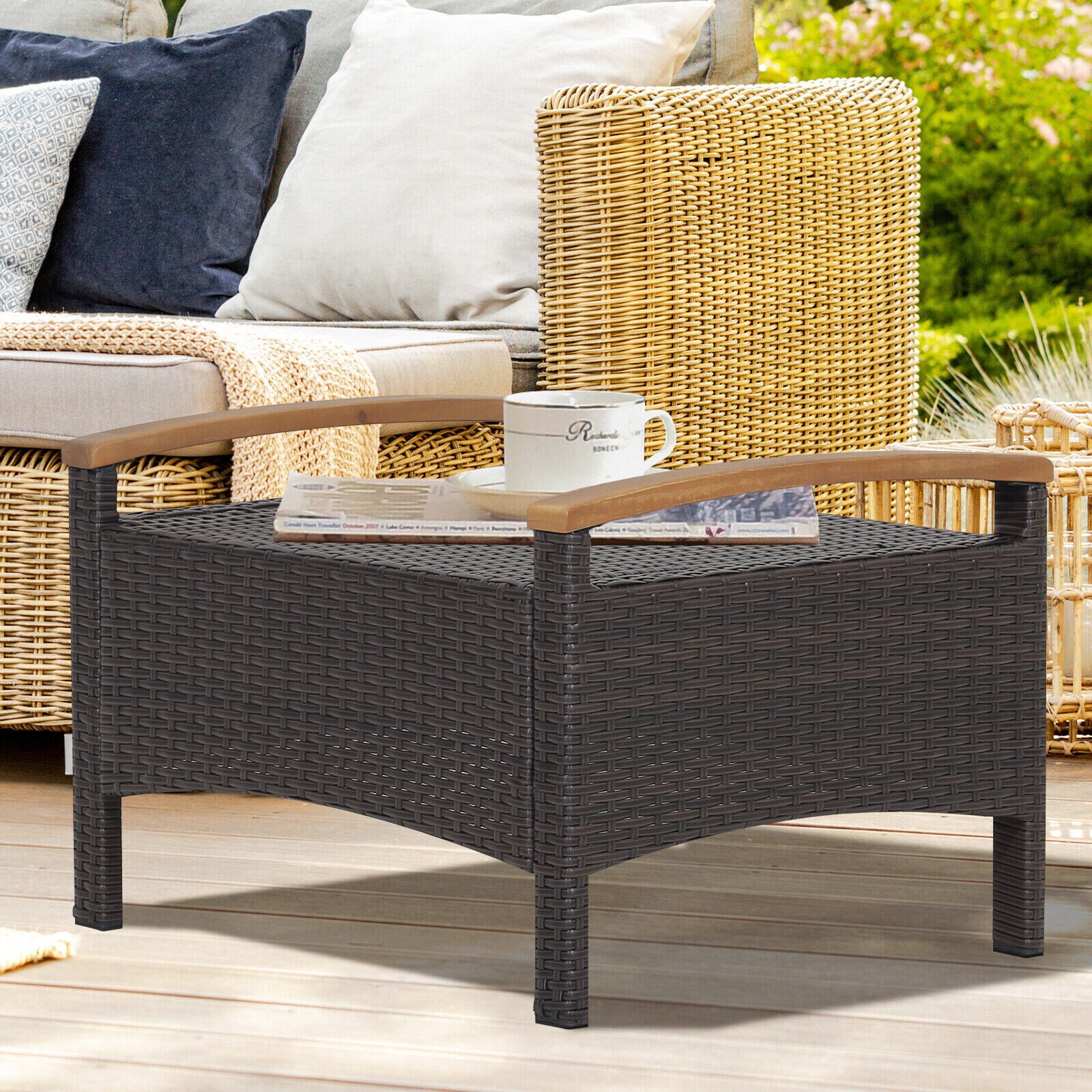 Forclover HYFE-70512NY Stools-Ottomans - View #8