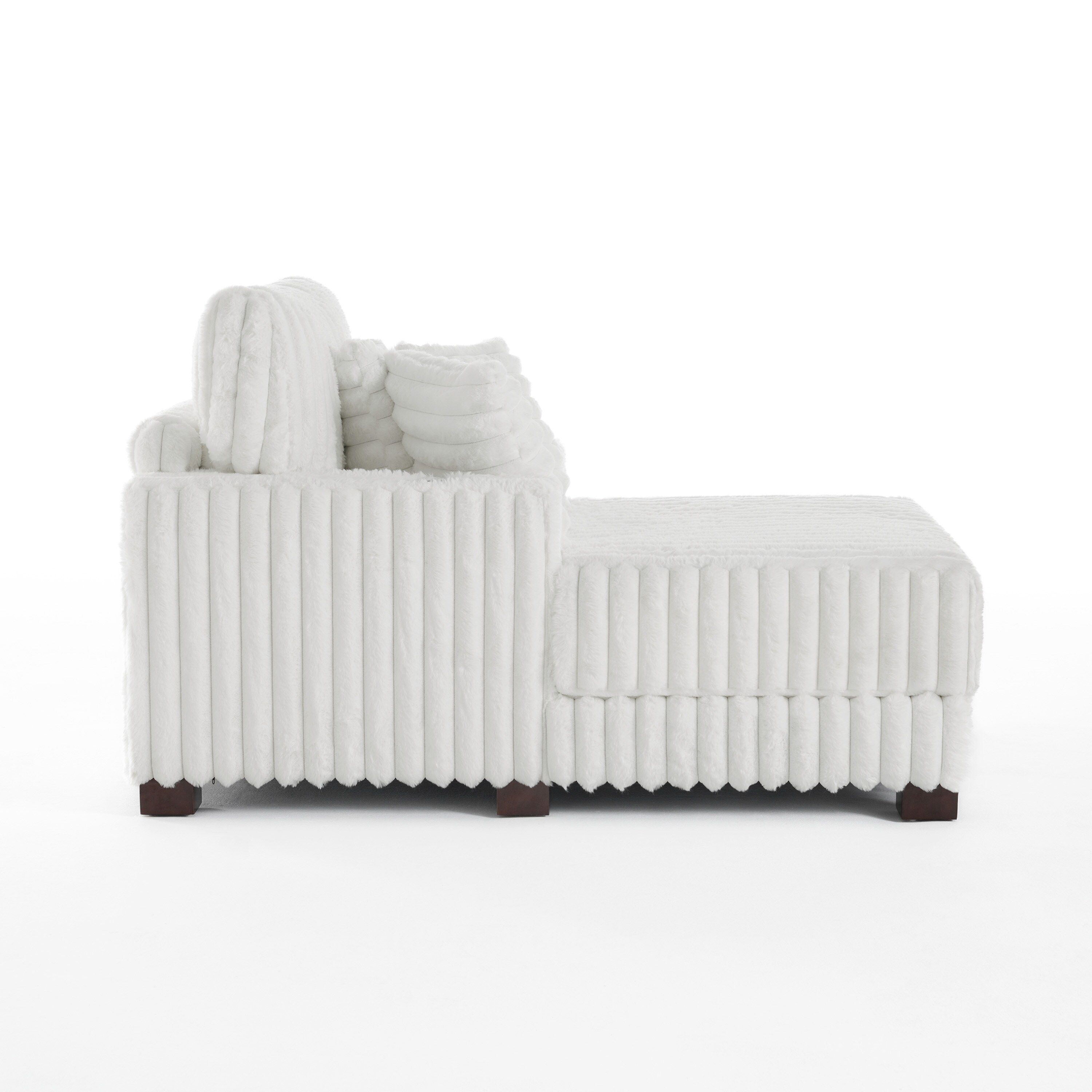 Dreamsidea LS-CH65-RH-BEI Chaises-Settees - View #10