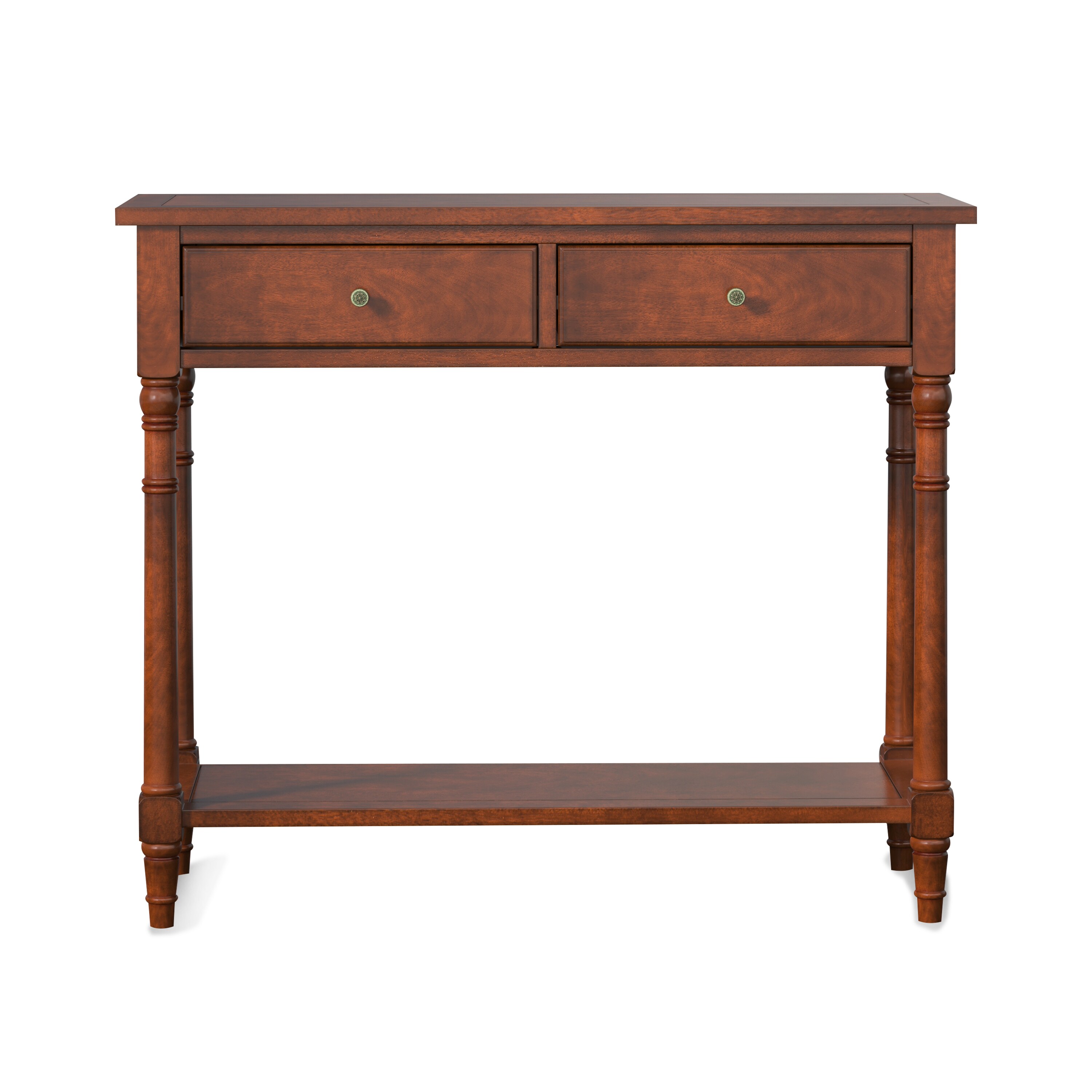 GZMR Rustic Retro Color Console Table in the Console Tables department ...