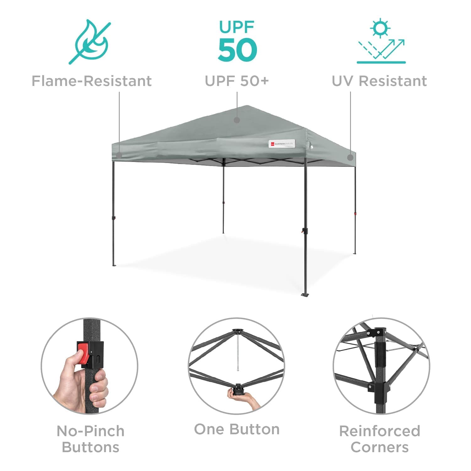 Best Choice Products SKY7838 Canopies-Sl - View #4