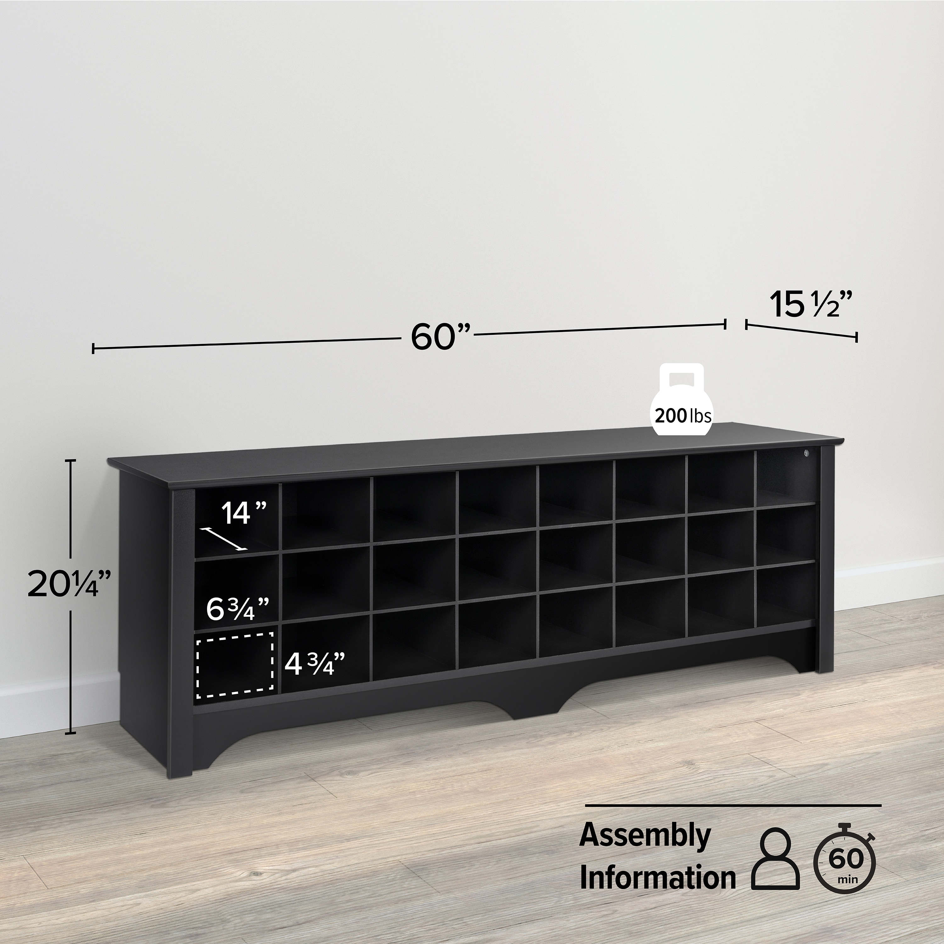 Prepac BSS-6020 Shoe-Racks - View #6
