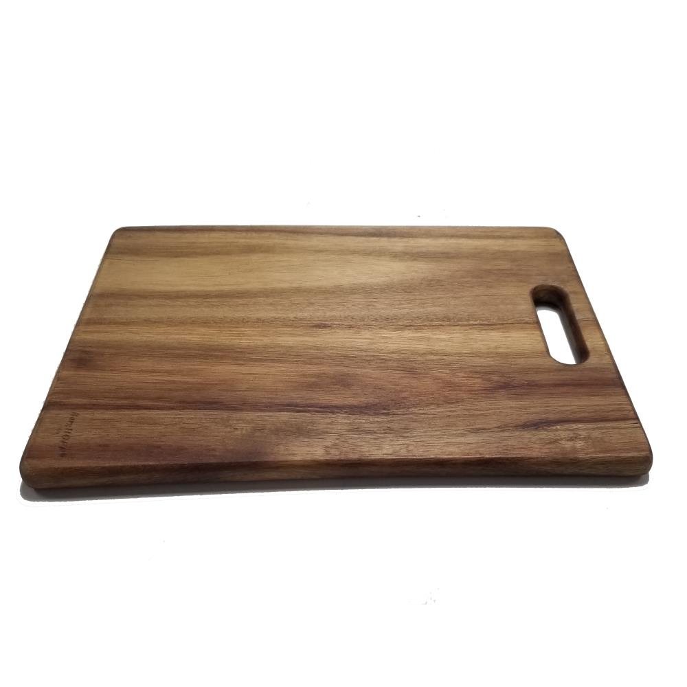 SMÅÄTA Cutting board, acacia, 28 ¼x11 - IKEA