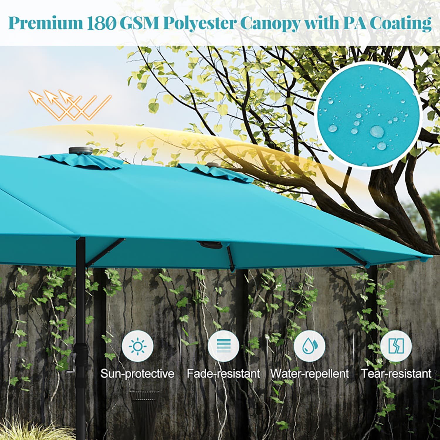 GZMR LC-MR-NSM011TN Umbrellas-2 - View #6