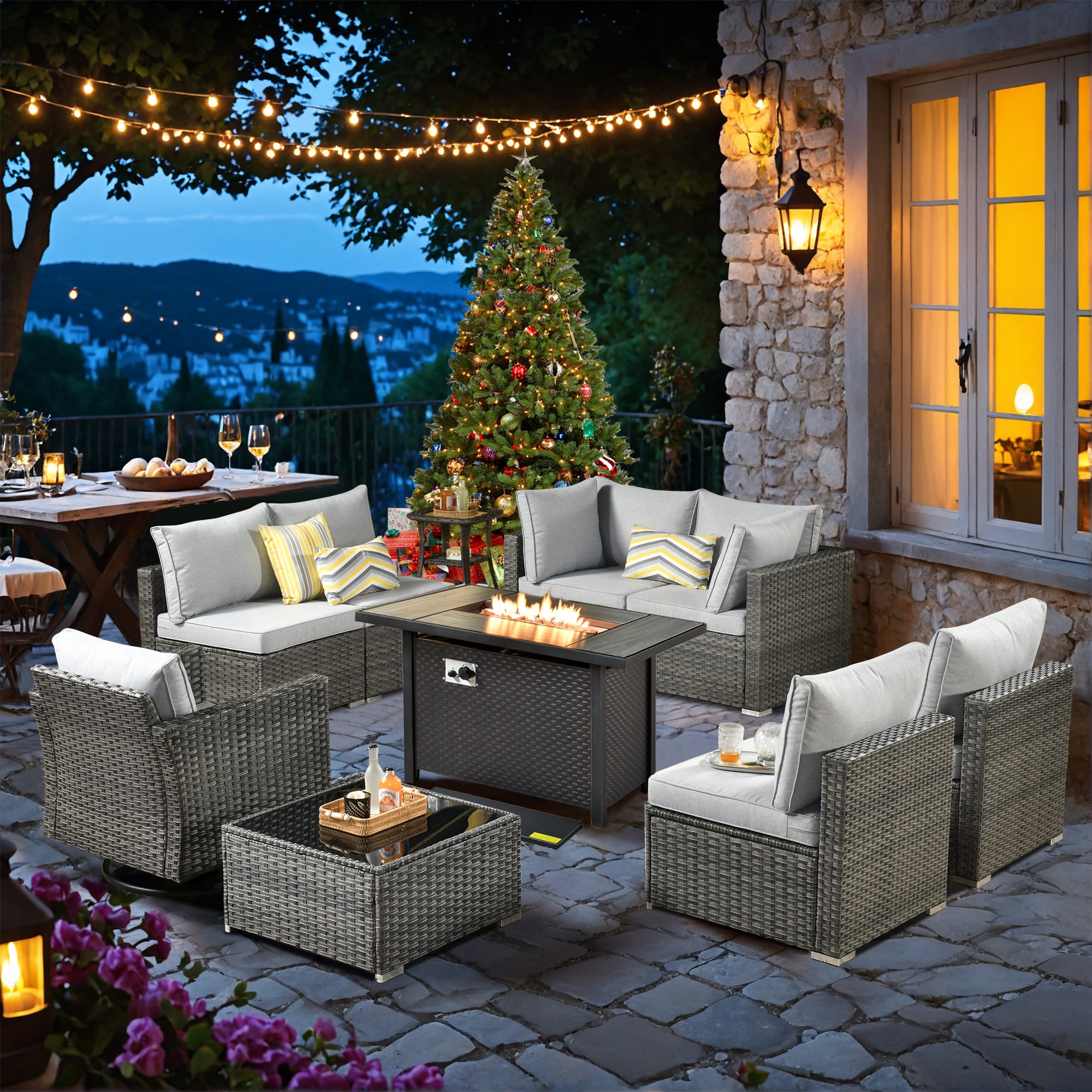 Pouuin SYZHOP407 Patio-Sofas-Daybeds - View #9