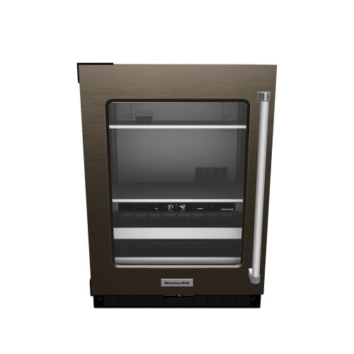 KitchenAid Beverage Cooler (KUBL314KBS) - Black Stainless Steel with PrintShield™ Finish KitchenAid Beverage Cooler (KUBL314KBS) - Black Stainless Steel with PrintShield™ Finish