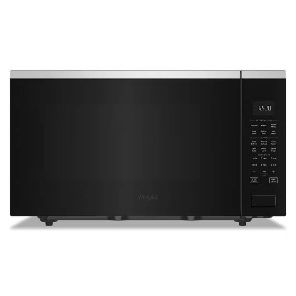 Whirlpool WMCS7024RZ 2.2-cu ft Large (Greater than 1.5-cu ft) 1700 -Watt Sensor Cooking Controls Countertop Microwave ( Fingerprint Resistant Stainless Steel )