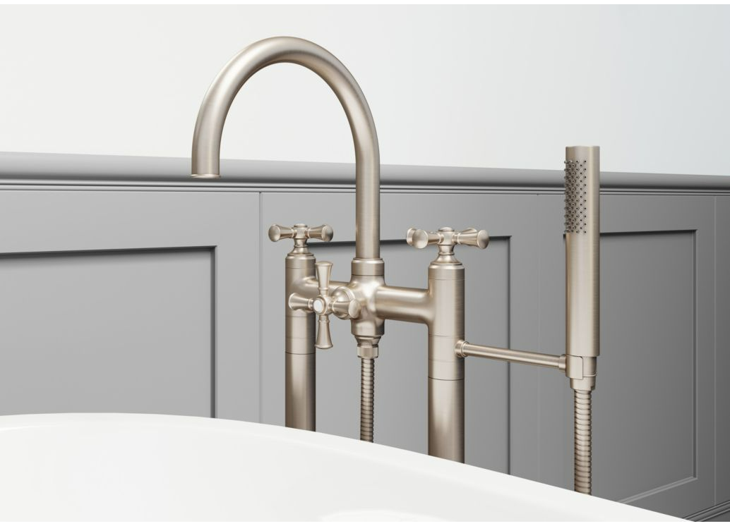 Pfister LG6-1TBK Roman-Tub-Faucets - View #6