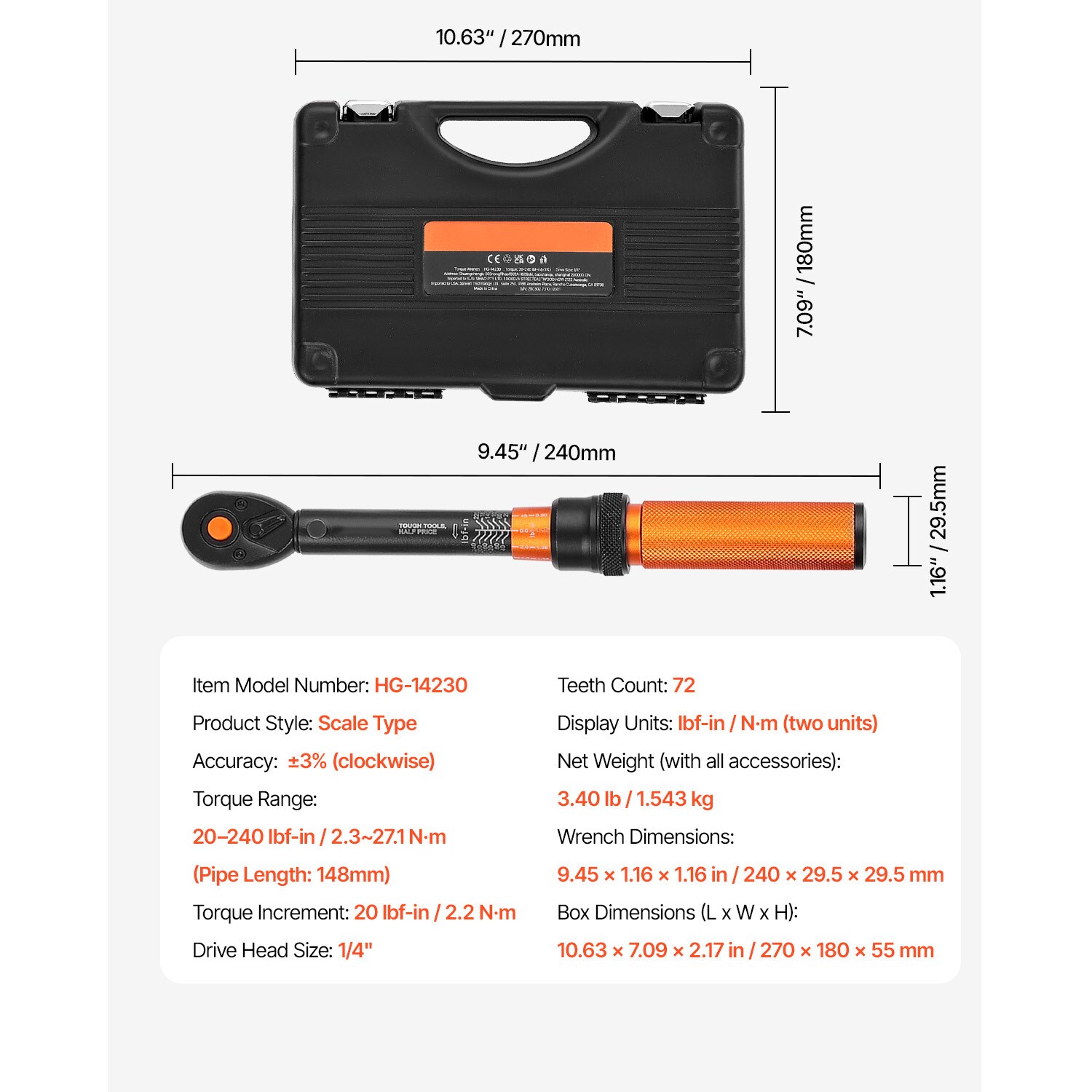 SVOPES SVOPESDJSNLBS13435V0 Torque-Wrenches - View #8