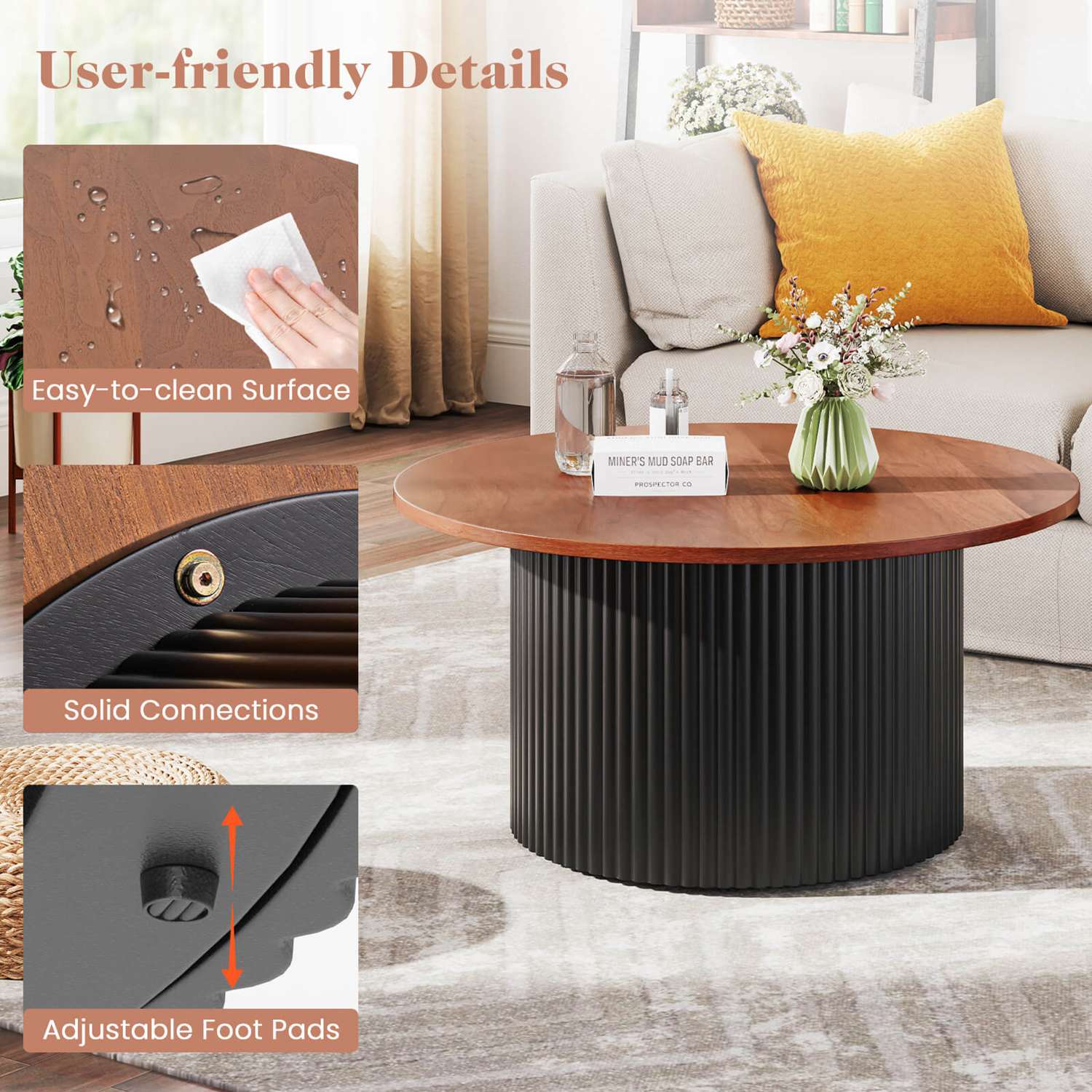 Costway CSHY003894 Coffee-Tables - View #9