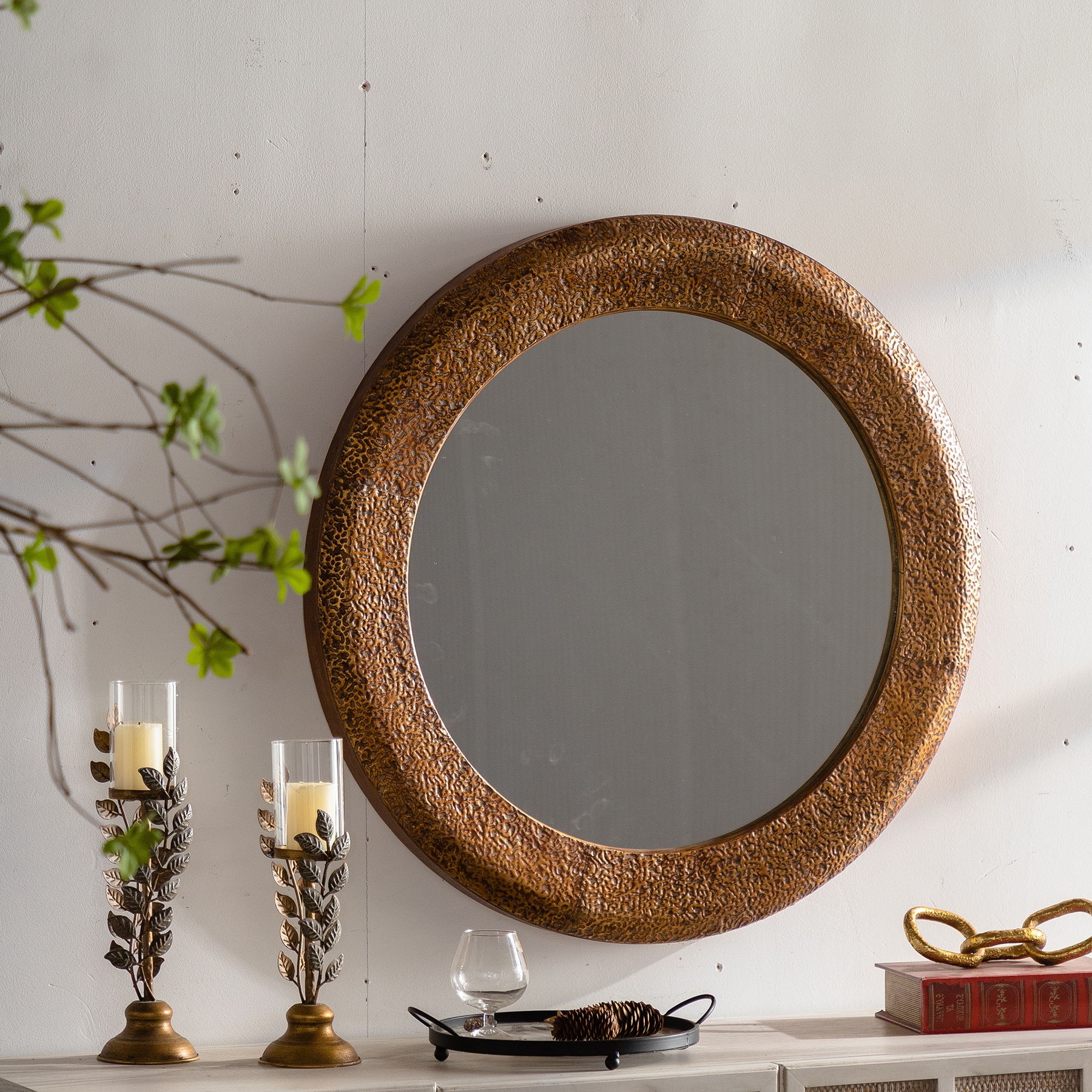 SINOFURN SYF1300037WT Decor-Mirrors - View #2