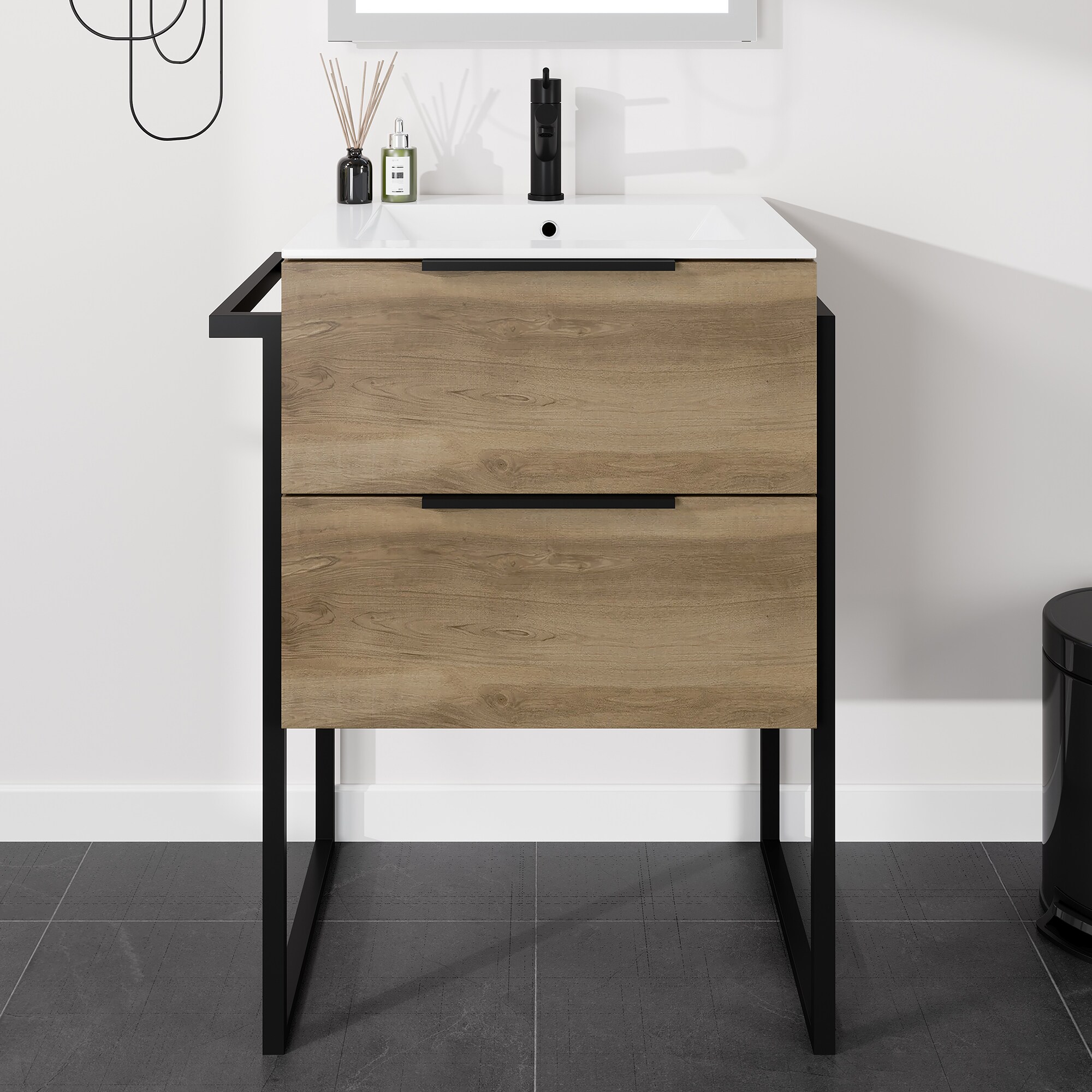 Eviva EVVN523-24NOK/LEGS Bath-Vanity-Combo - View #2