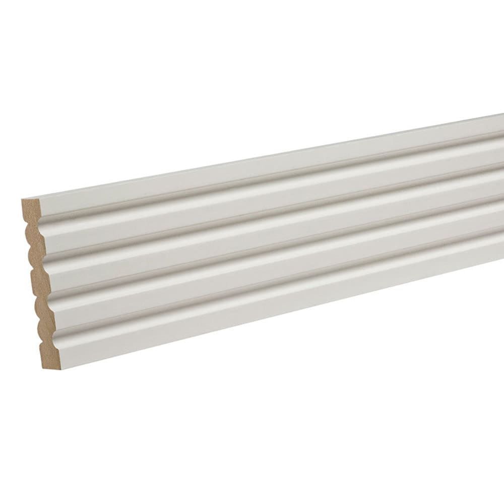 RELIABILT L0401458 9/16-in x 3-1/4-in x 8-ft Primed MDF 14 Casing