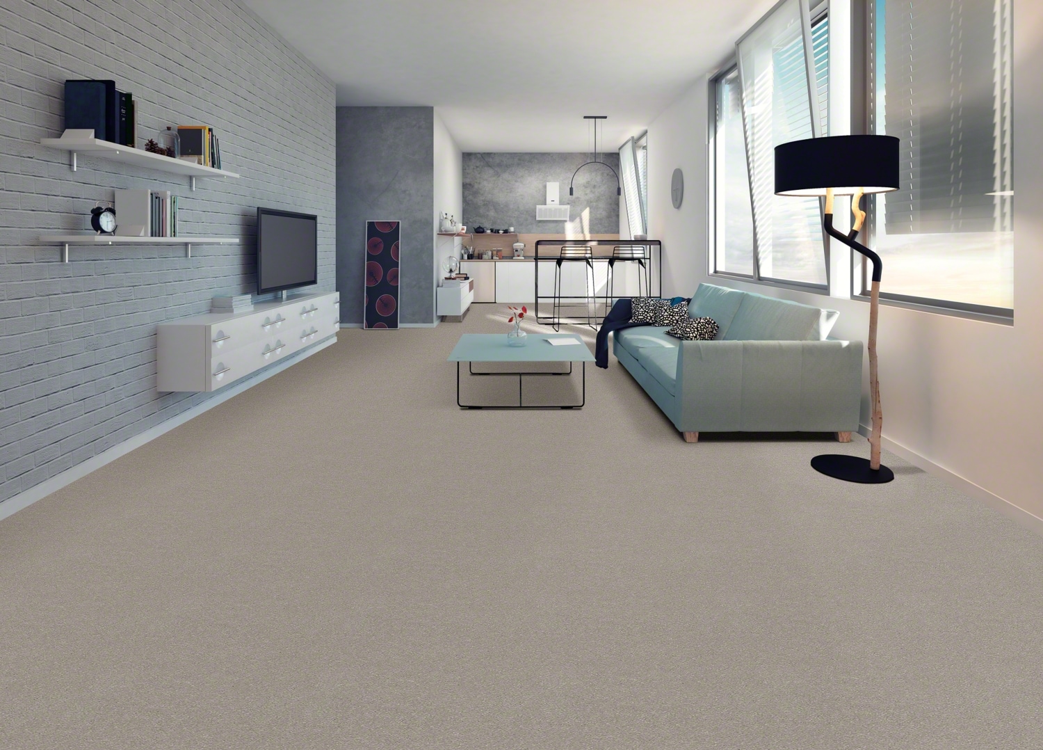 STAINMASTER 7L764-106-SAMP Carpet-Samples - View #3