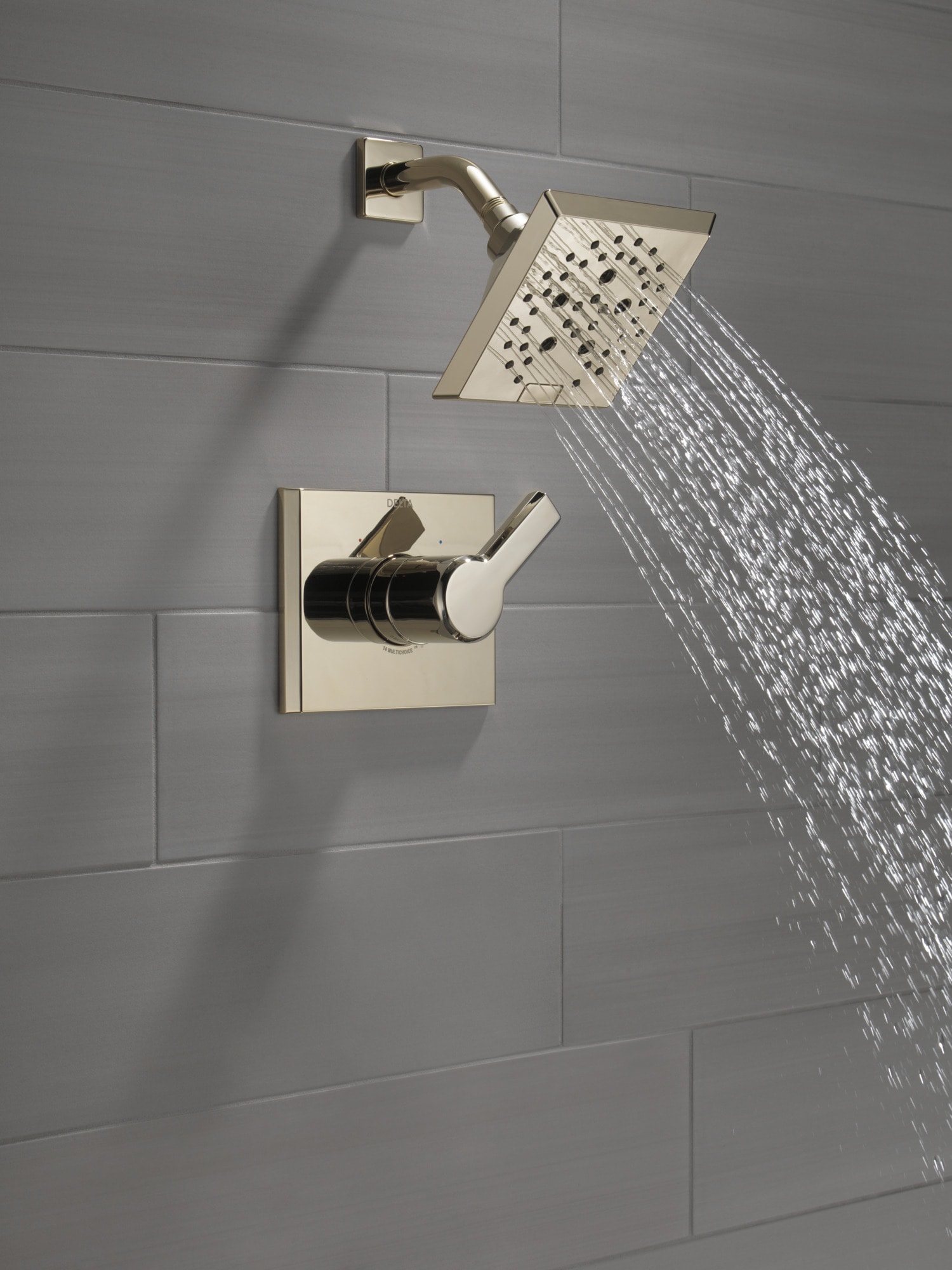 Delta T14299-PN-PR Tub-Shower-Faucets - View #2