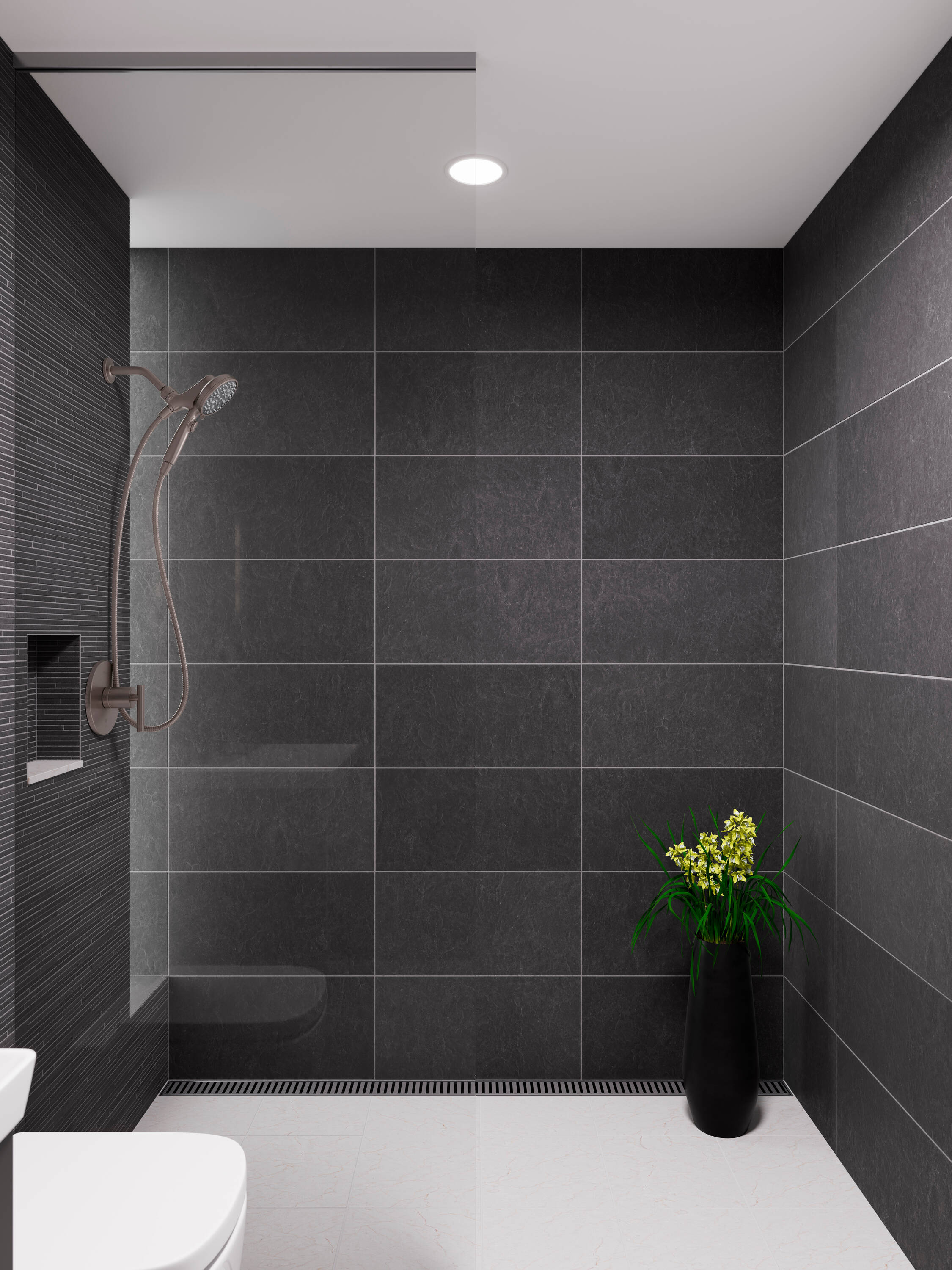 Pfister 016WS2HFM01GS Showerhead-Bar-Panels - View #10