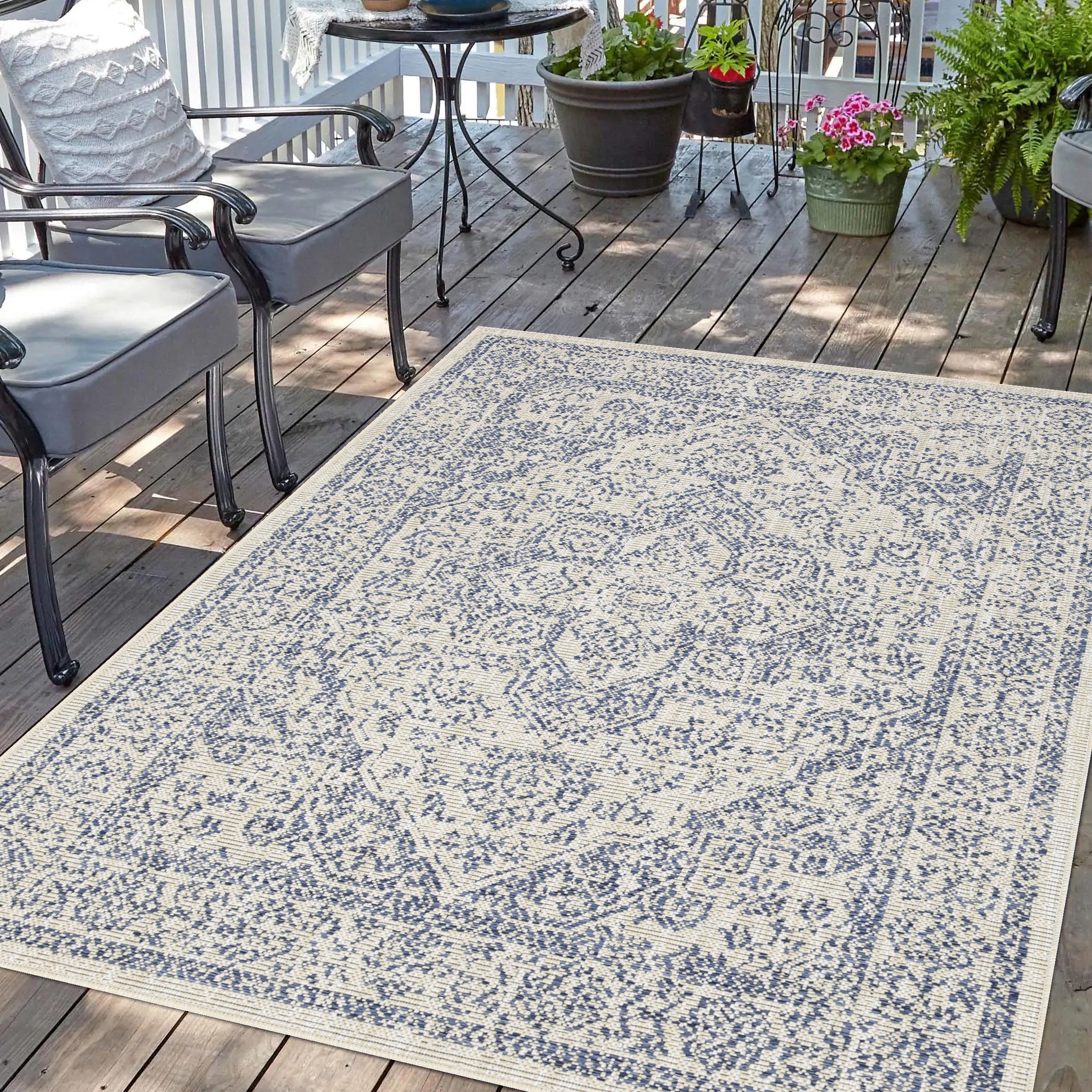 Playa Rug PLY-ZAR-BLUE-10X13 rugs - View #4
