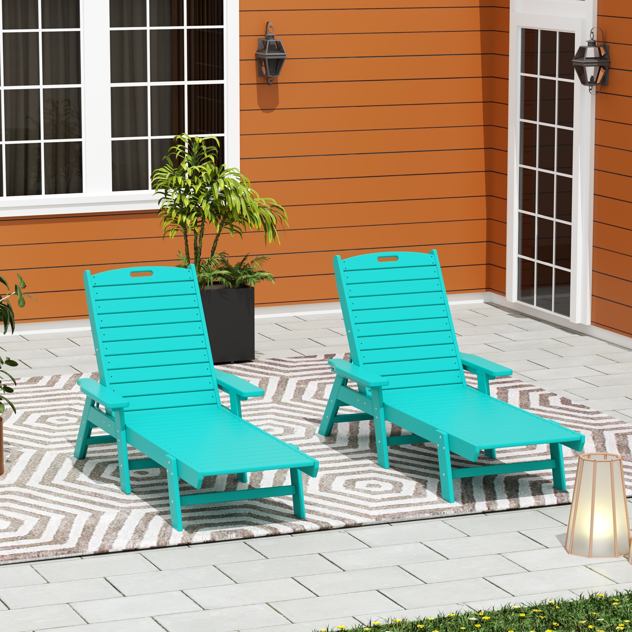 Westin Furniture OP2003-TQ-2 Patio-Chairs - View #2